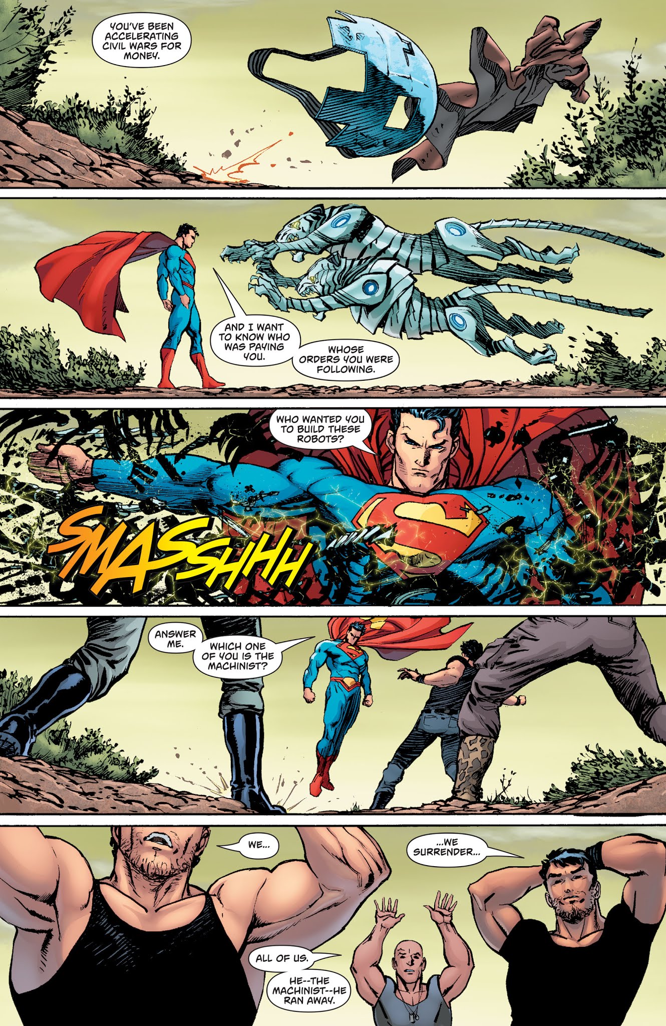 Read online Superman: Action Comics: The Oz Effect Deluxe Edition comic -  Issue # TPB (Part 1) - 41