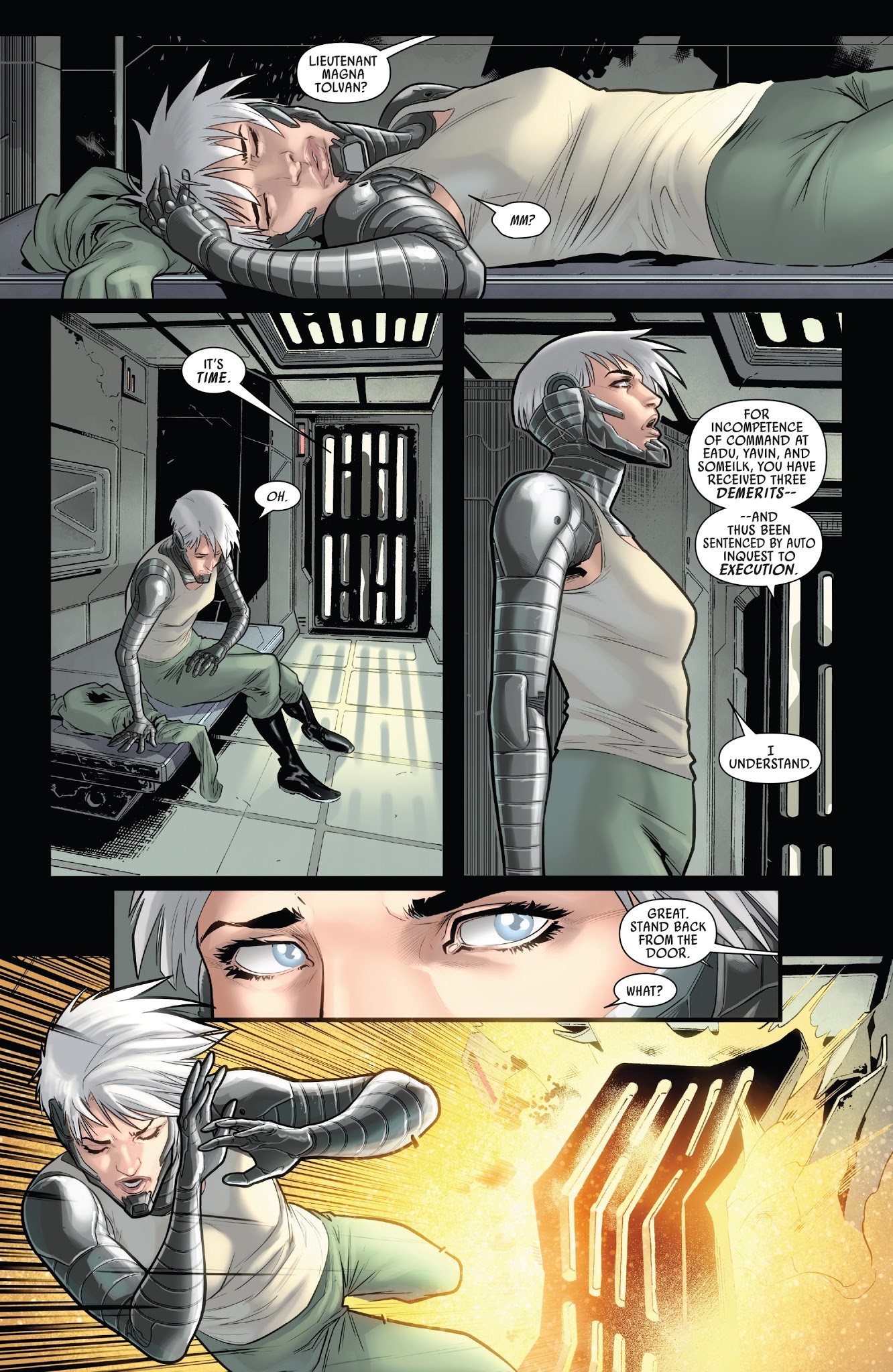 Read online Doctor Aphra comic -  Issue #15 - 3