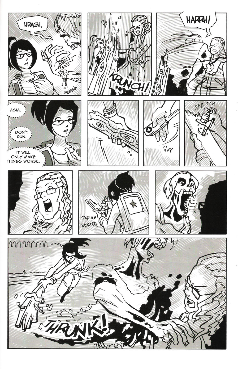 Read online Dead@17: Rough Cut comic -  Issue #3 - 32