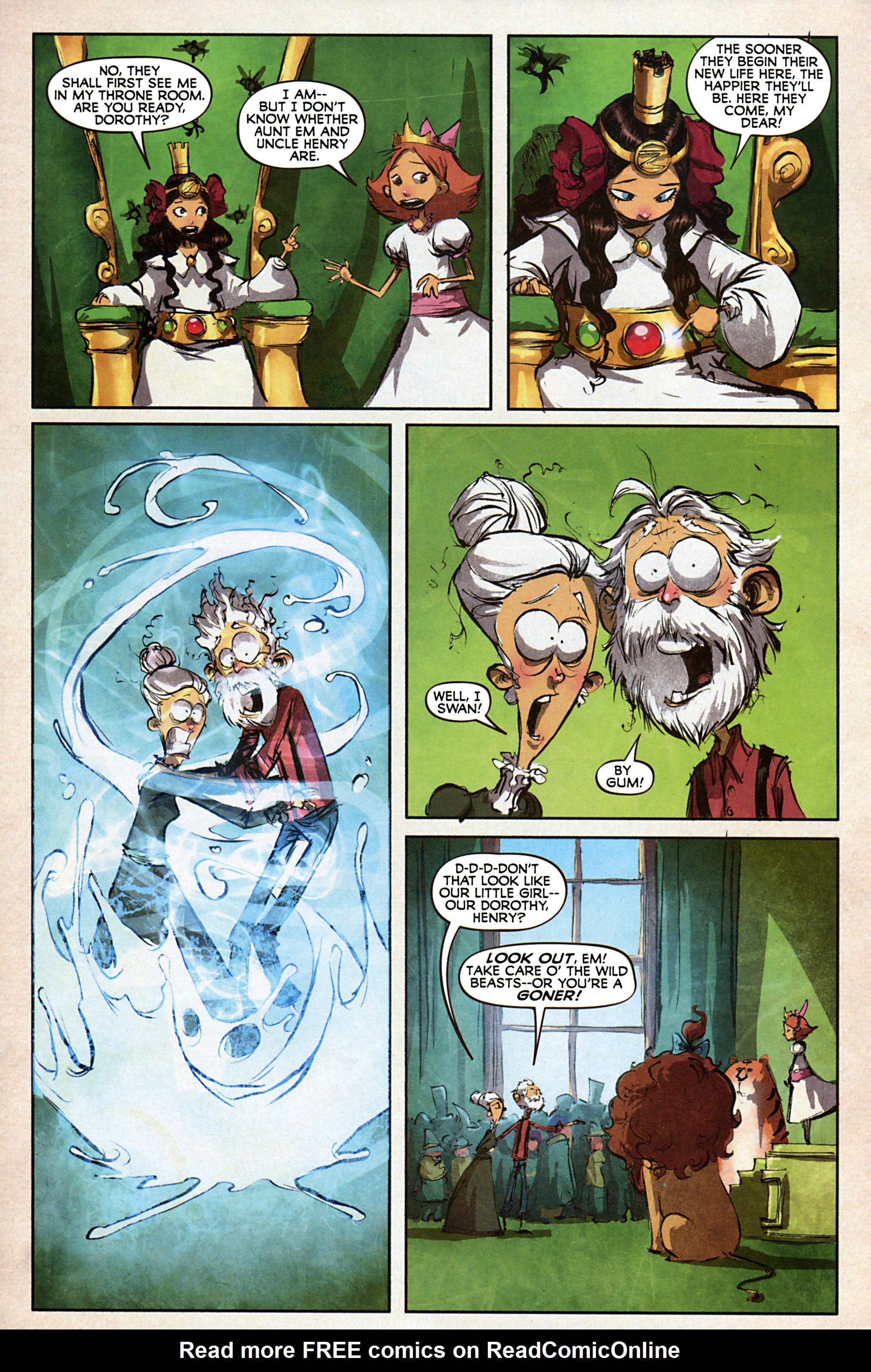 Read online The Emerald City of Oz comic -  Issue #1 - 19