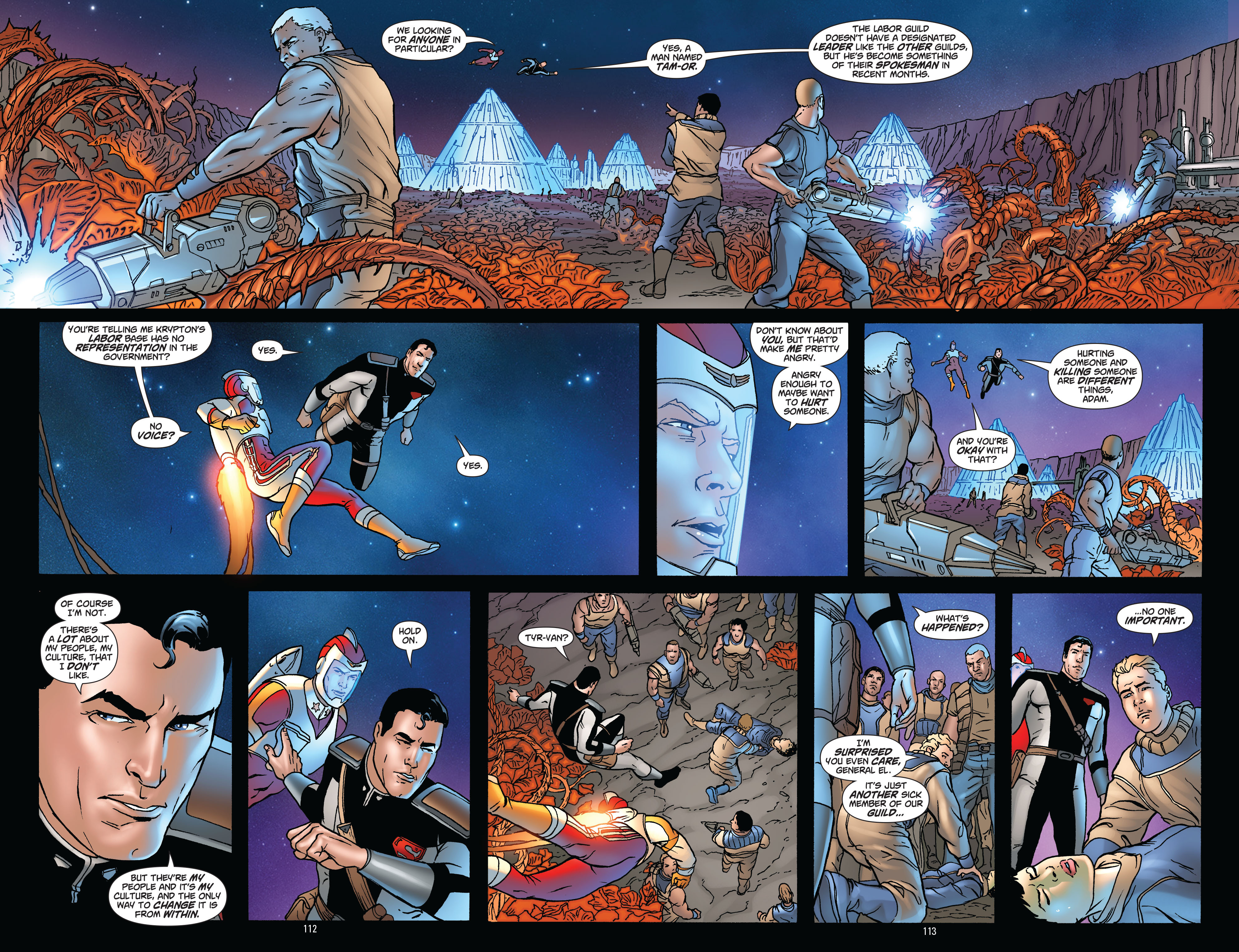 Read online Superman: New Krypton comic -  Issue # TPB 4 - 94