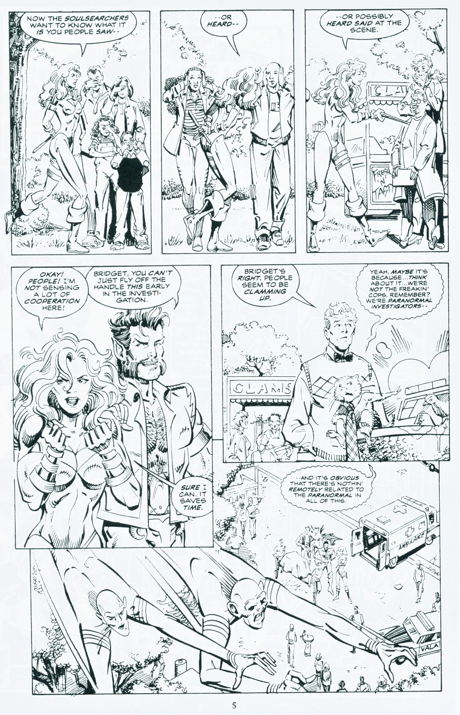 Soulsearchers and Company issue 56 - Page 6
