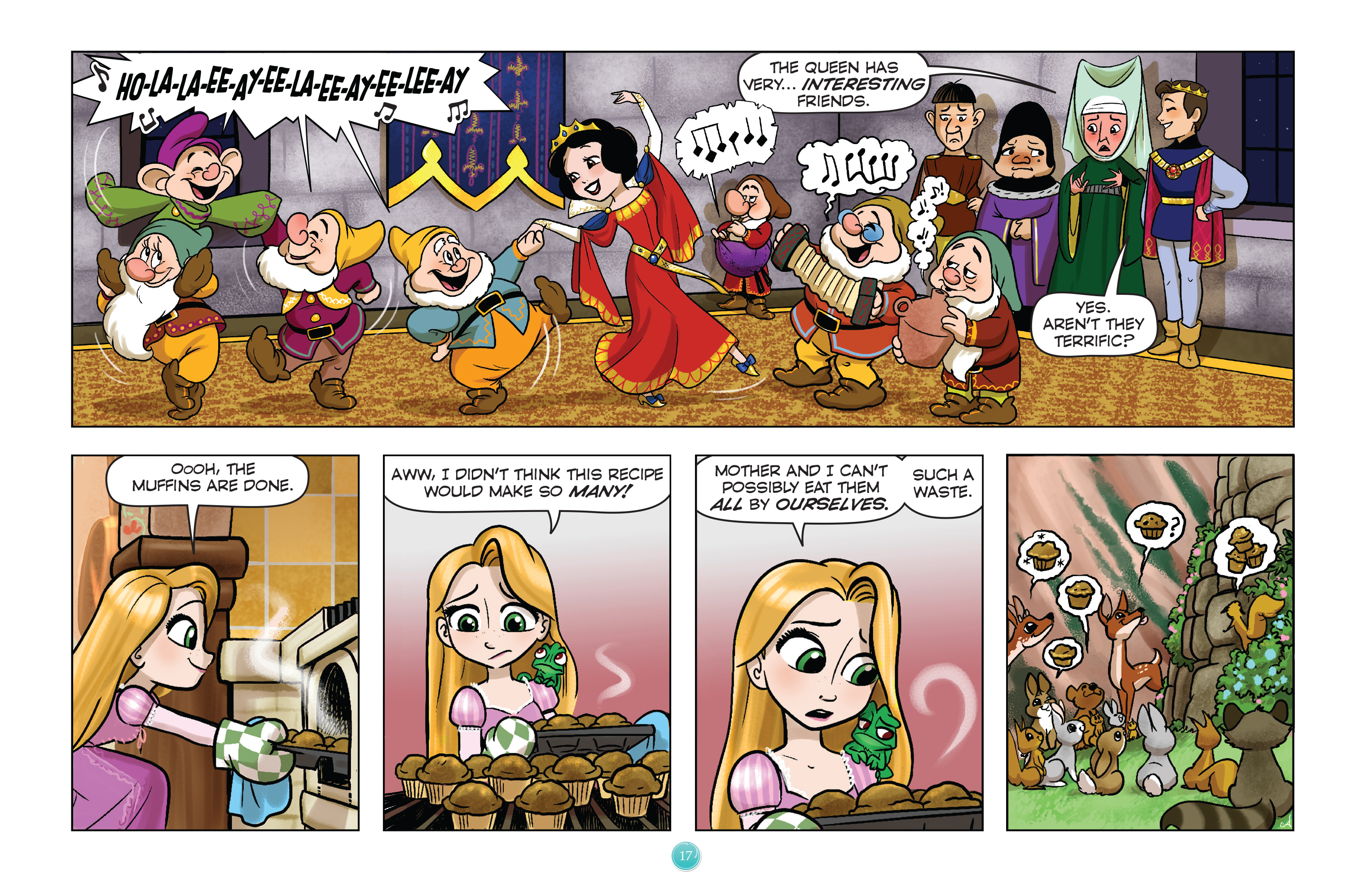 Read online Disney Princess comic -  Issue #1 - 20