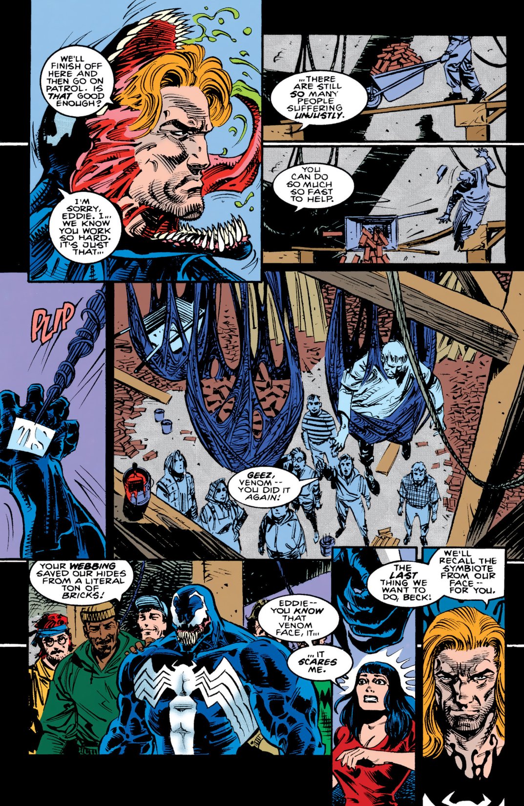 Read online Venom: Separation Anxiety comic -  Issue # _2016 Edition (Part 1) - 17
