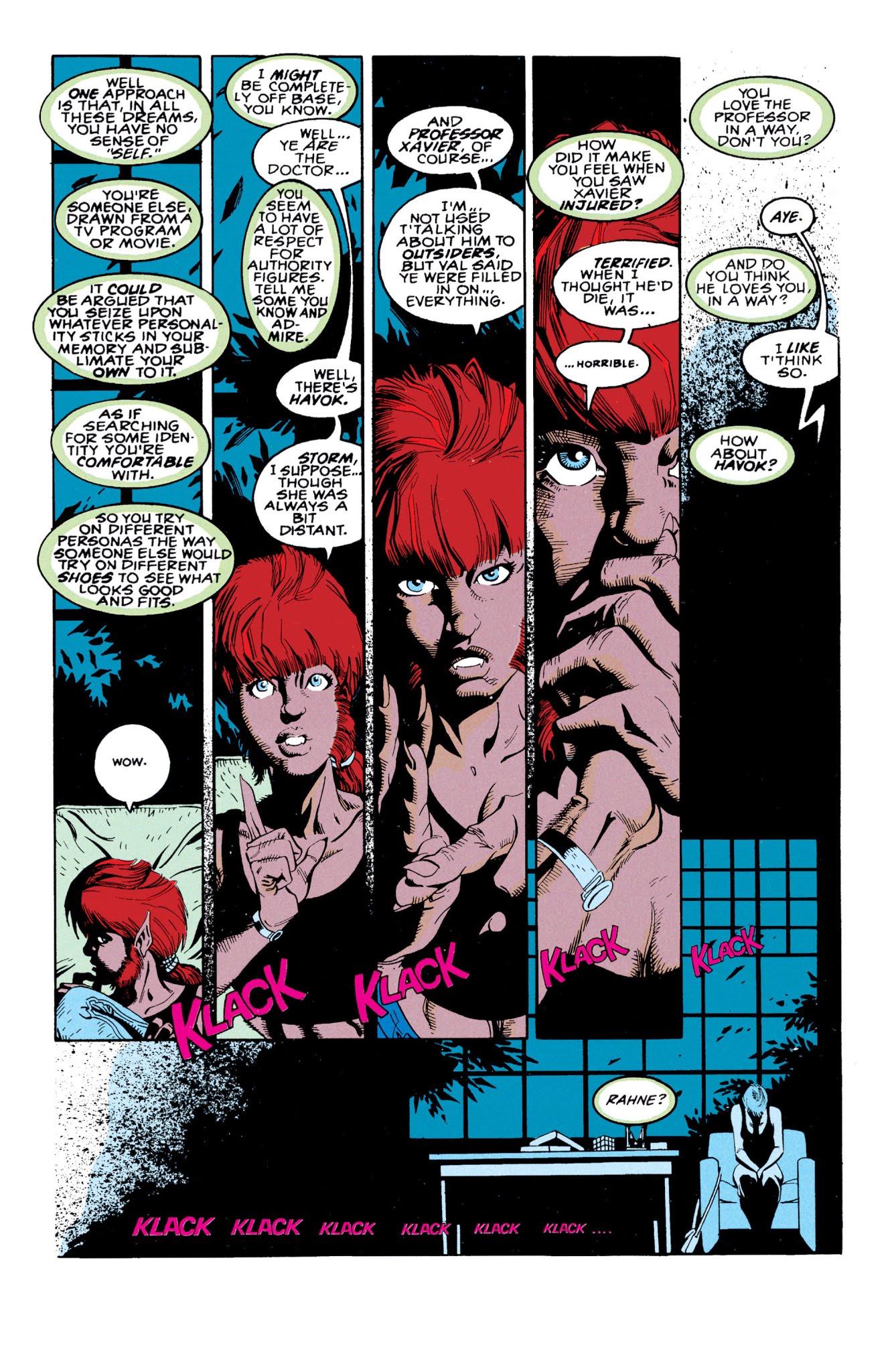 Read online X-Factor Visionaries: Peter David comic -  Issue # TPB 4 (Part 1) - 82