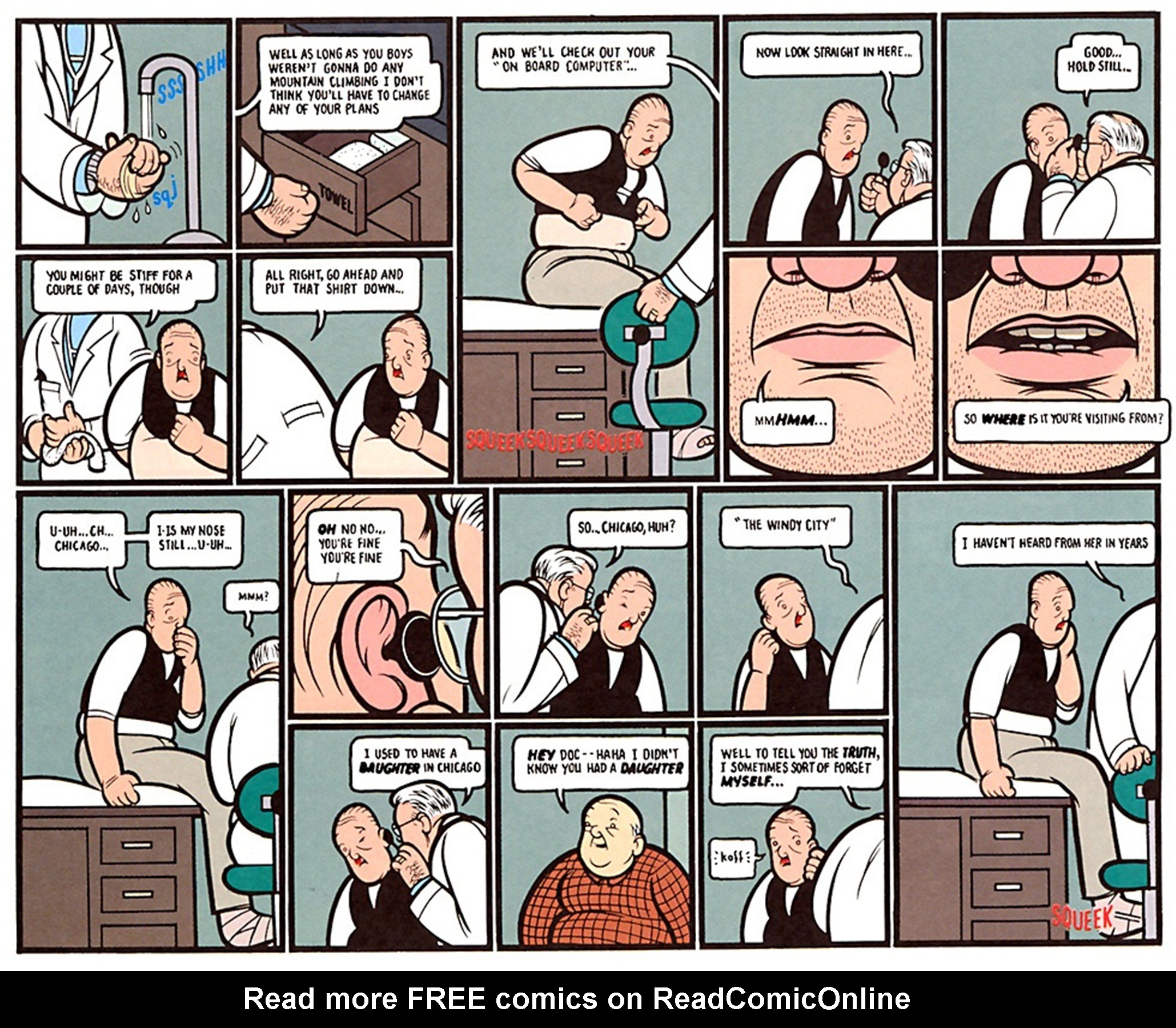 Read online The Acme Novelty Library comic -  Issue #9 - 29