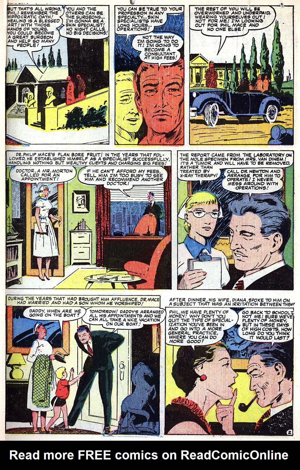 Read online Caught comic -  Issue #3 - 11