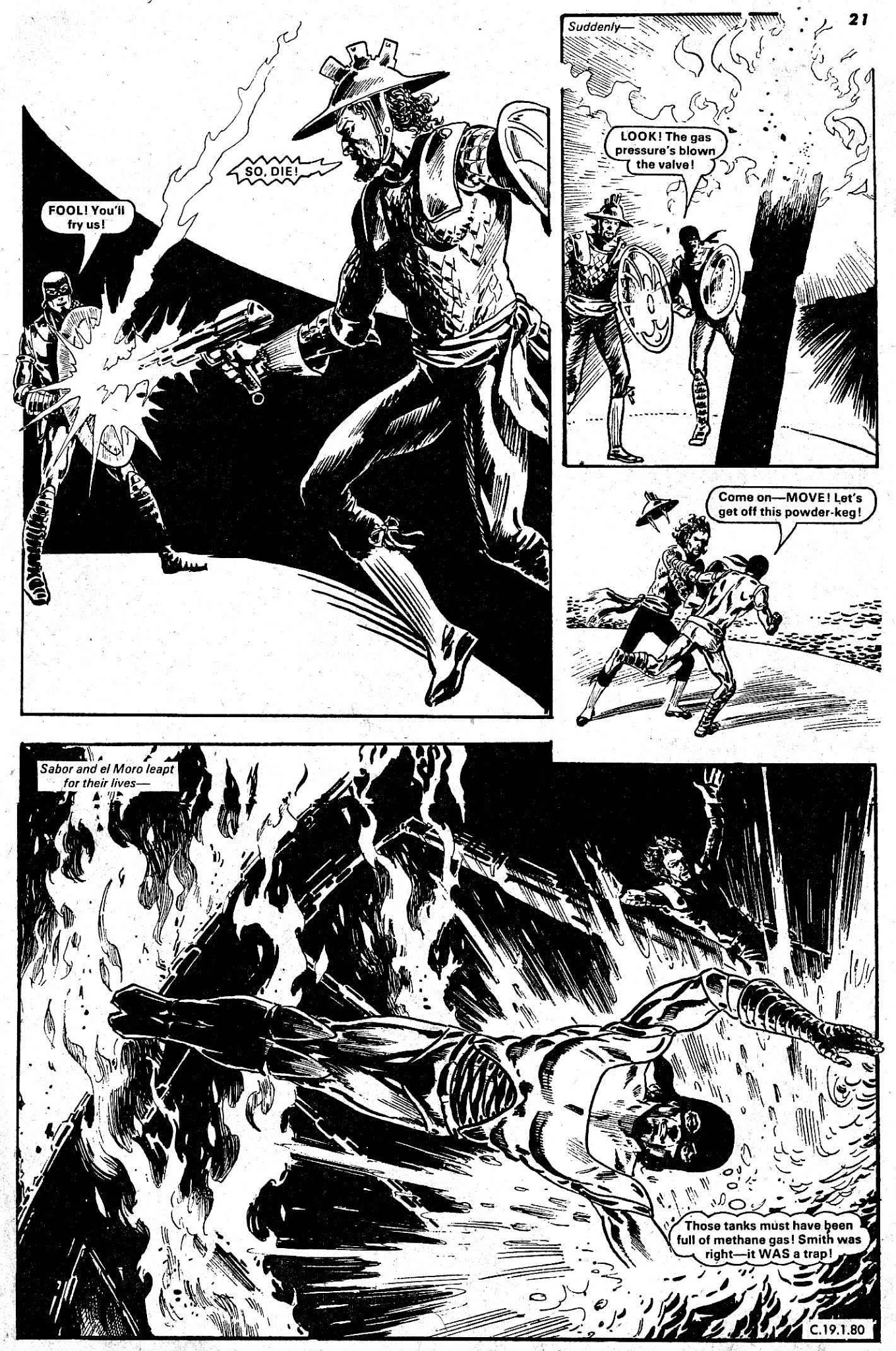 Read online The Crunch comic -  Issue #53 - 21