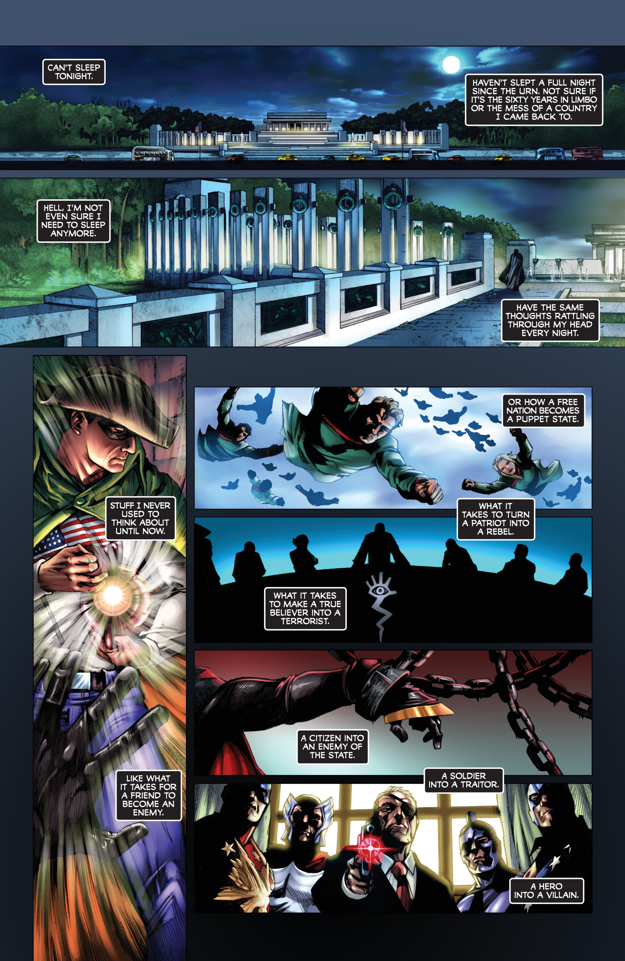 Read online Project: Superpowers Omnibus comic -  Issue # TPB 2 (Part 1) - 87