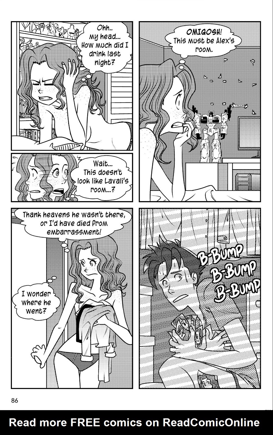 Read online Sandra On The Rocks comic -  Issue # TPB 2 (Part 1) - 87