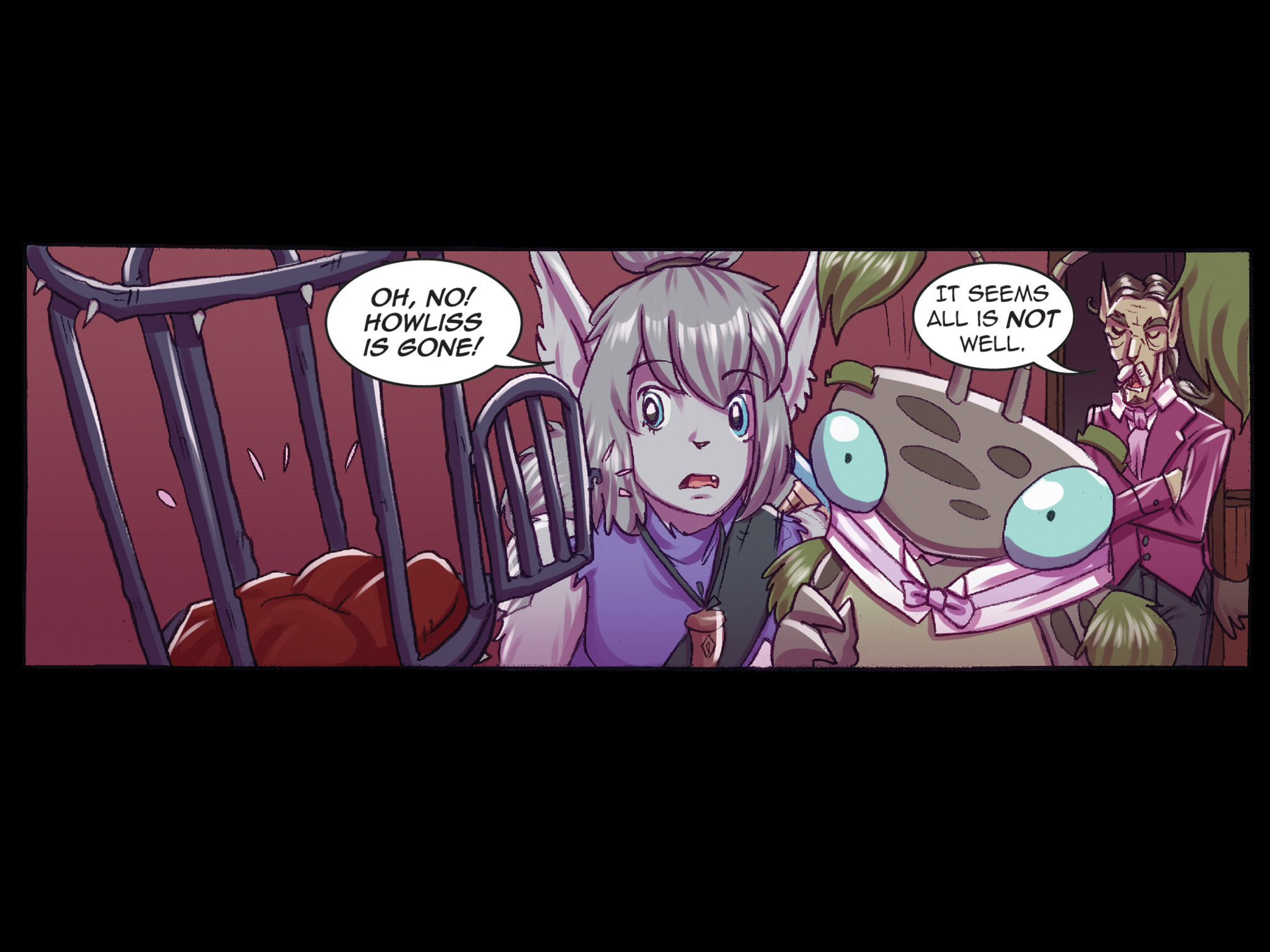 Read online Vamplets: Nightmare Nursery comic -  Issue #5 - 39