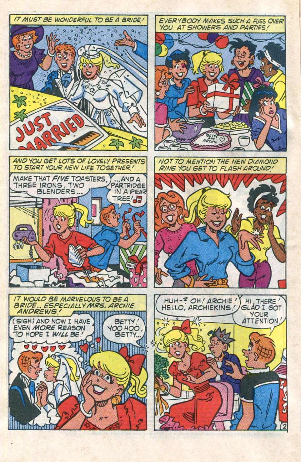 Read online Betty's Diary comic -  Issue #28 - 4