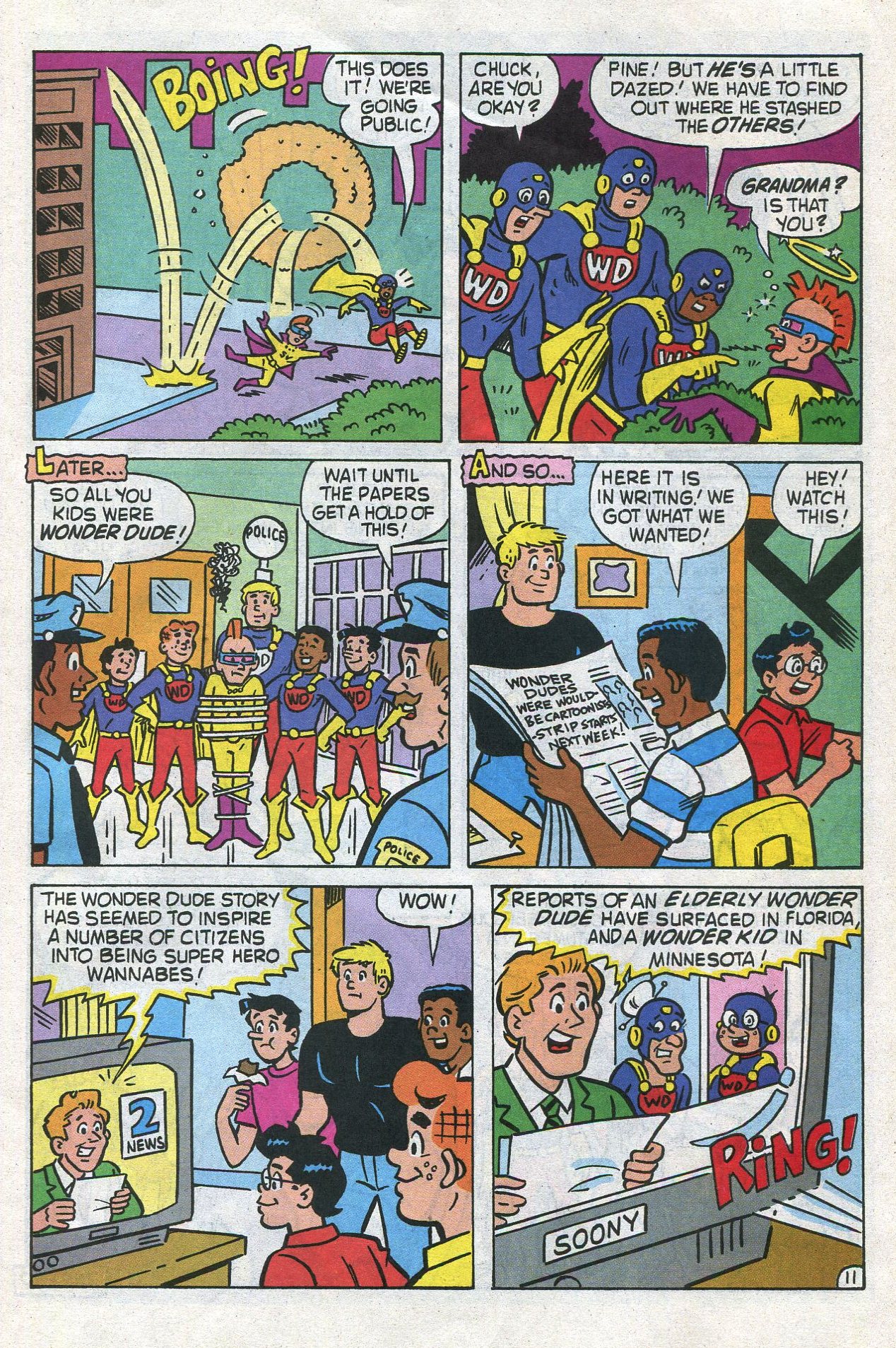Read online Archie & Friends (1992) comic -  Issue #10 - 17