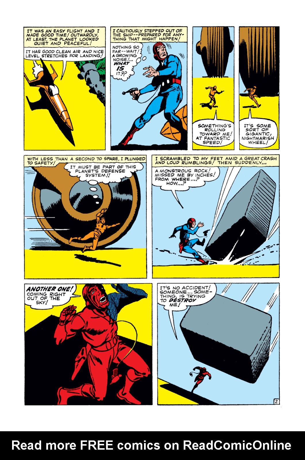 Read online Tales to Astonish (1959) comic -  Issue #5 - 23