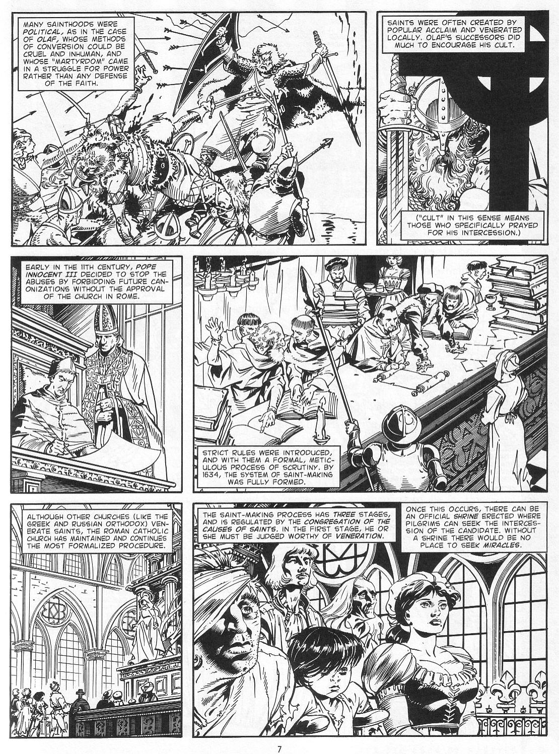 Read online The Big Book of... comic -  Issue # TPB Martyrs - 7