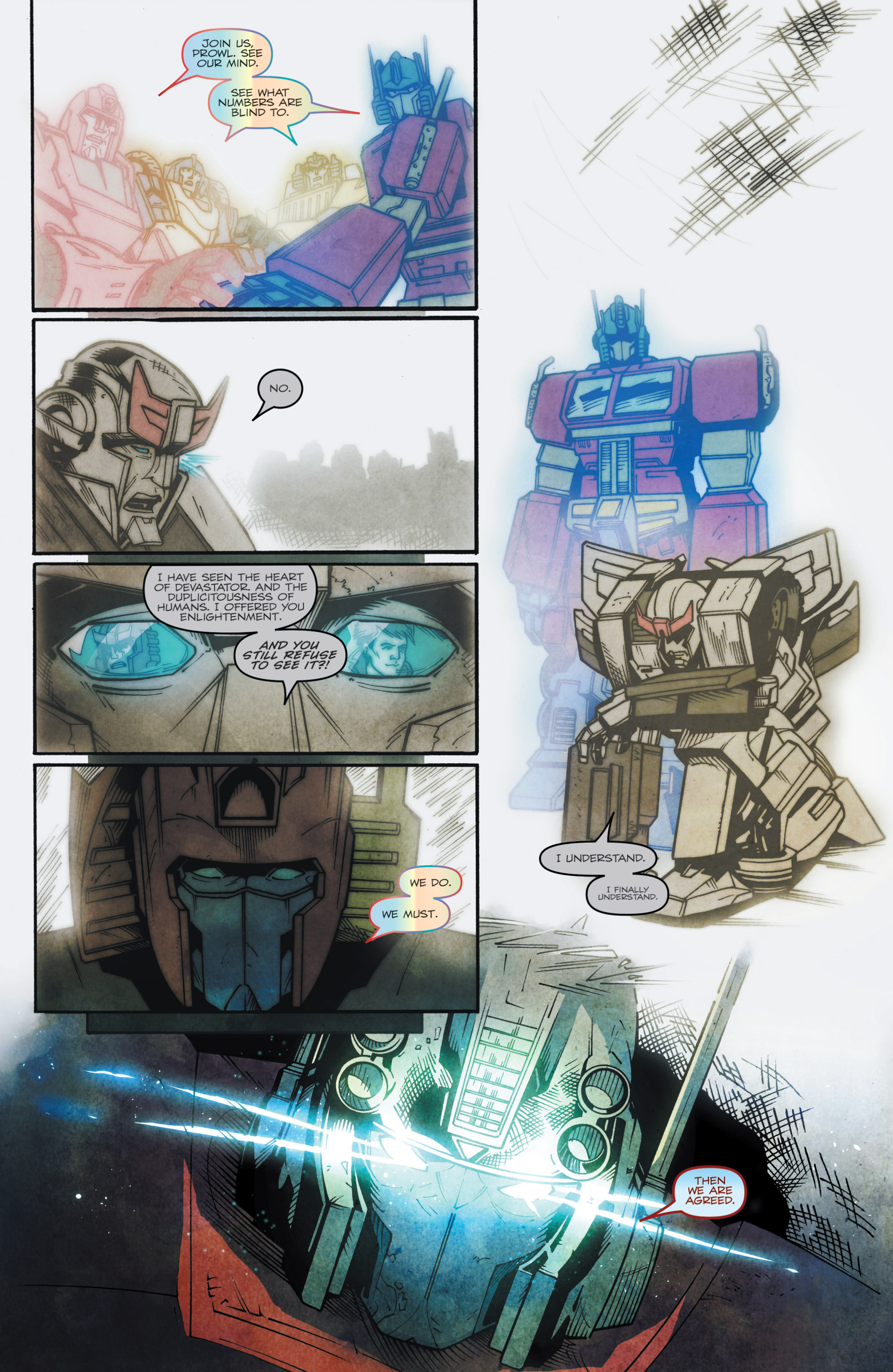 Read online Transformers: Combiner Wars comic -  Issue # TPB - 136