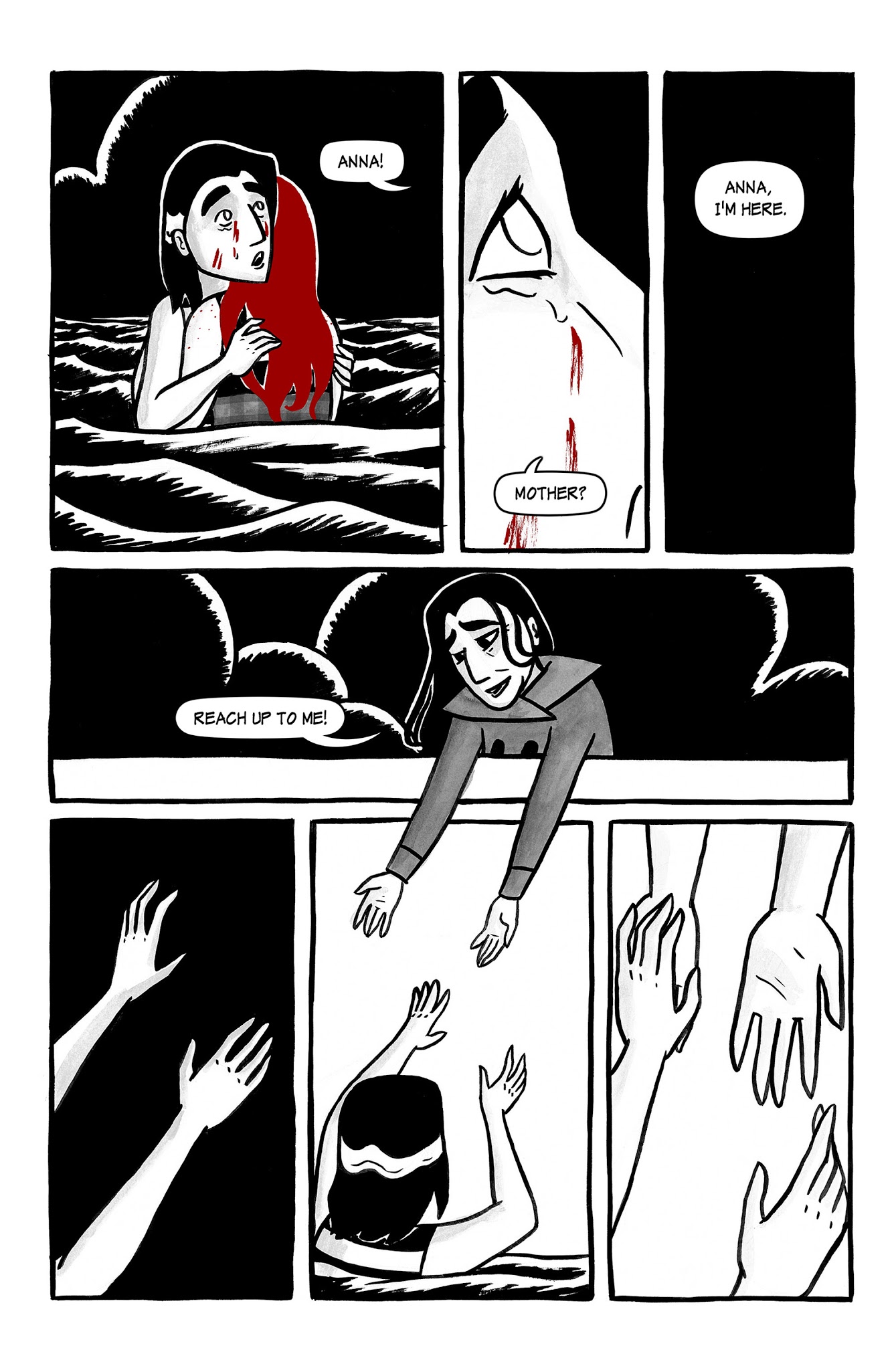 Read online My Sister's Voice comic -  Issue # Full - 61