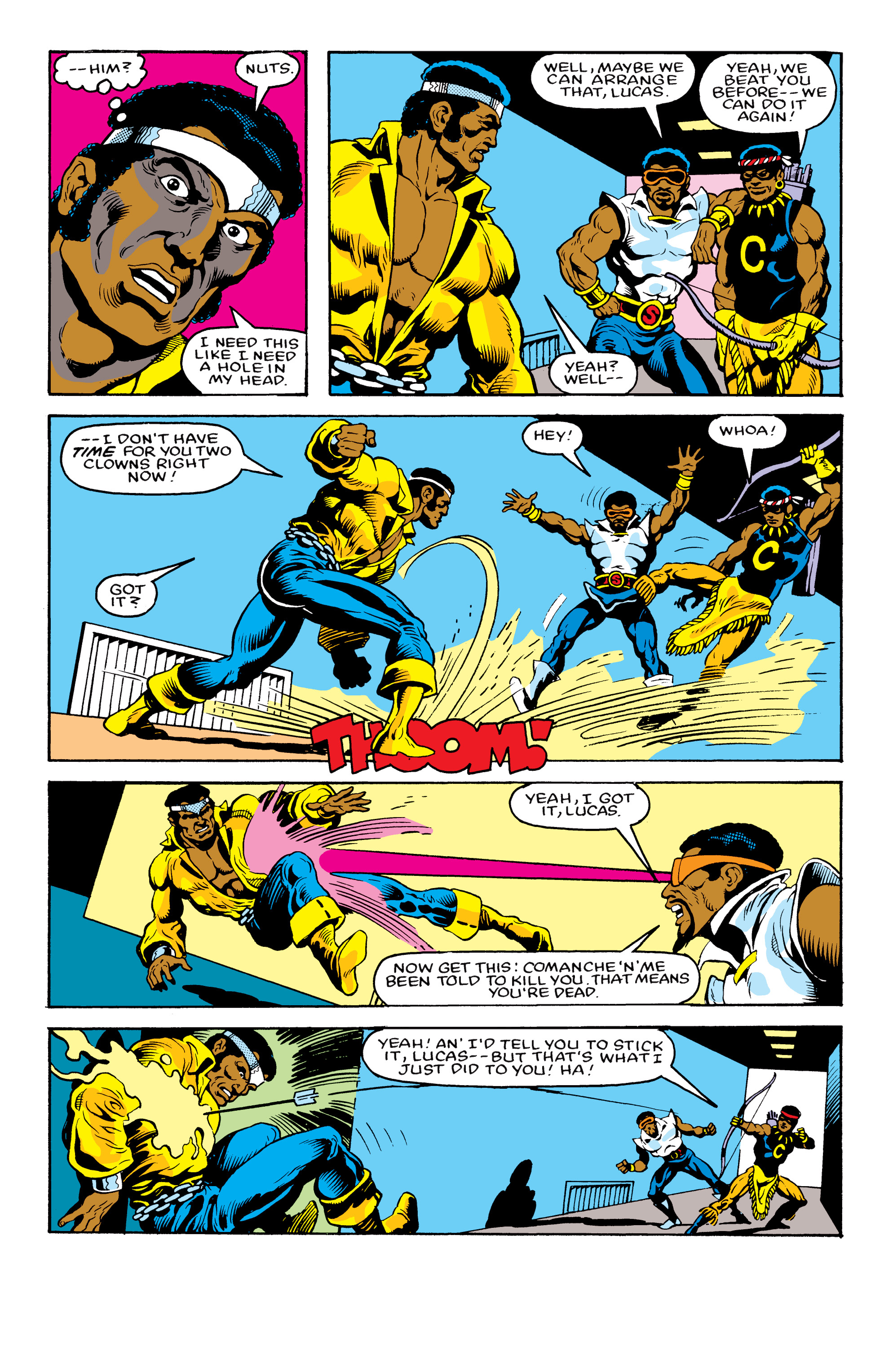 Read online Power Man and Iron Fist (1978) comic -  Issue # _TPB 3 (Part 3) - 59