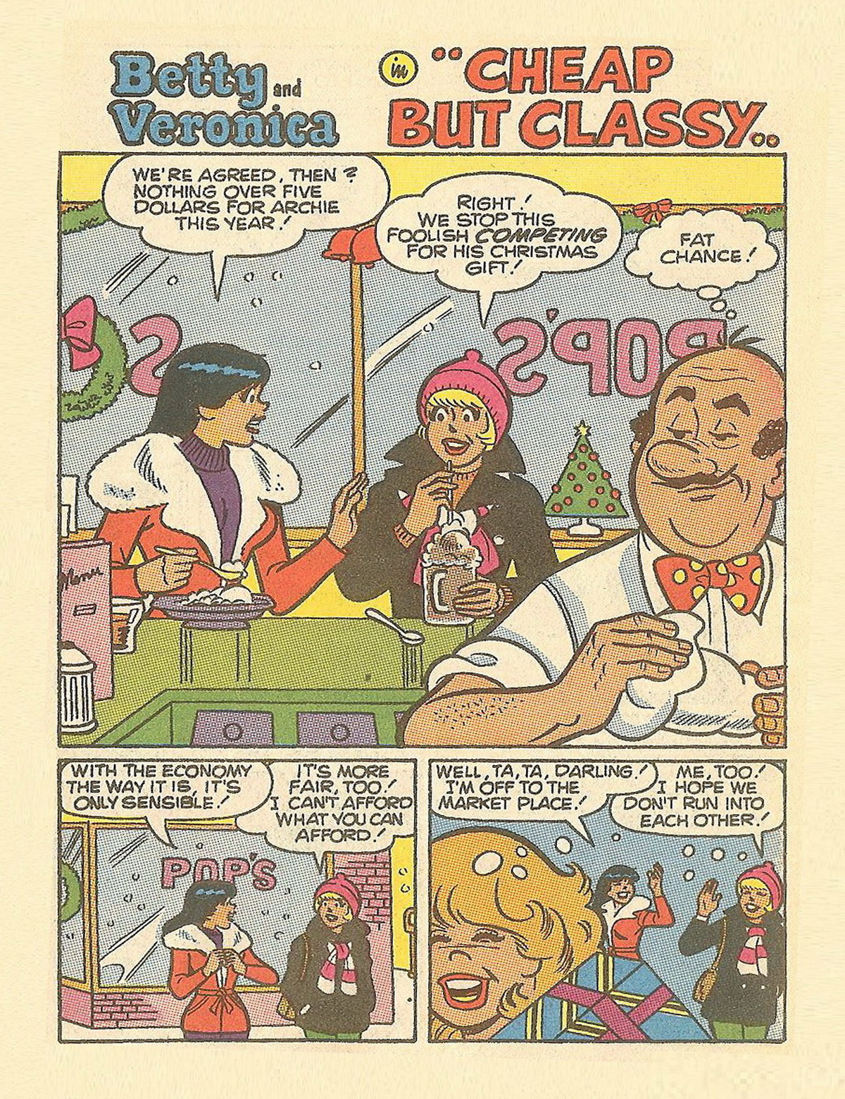 Read online Betty and Veronica Digest Magazine comic -  Issue #23 - 251