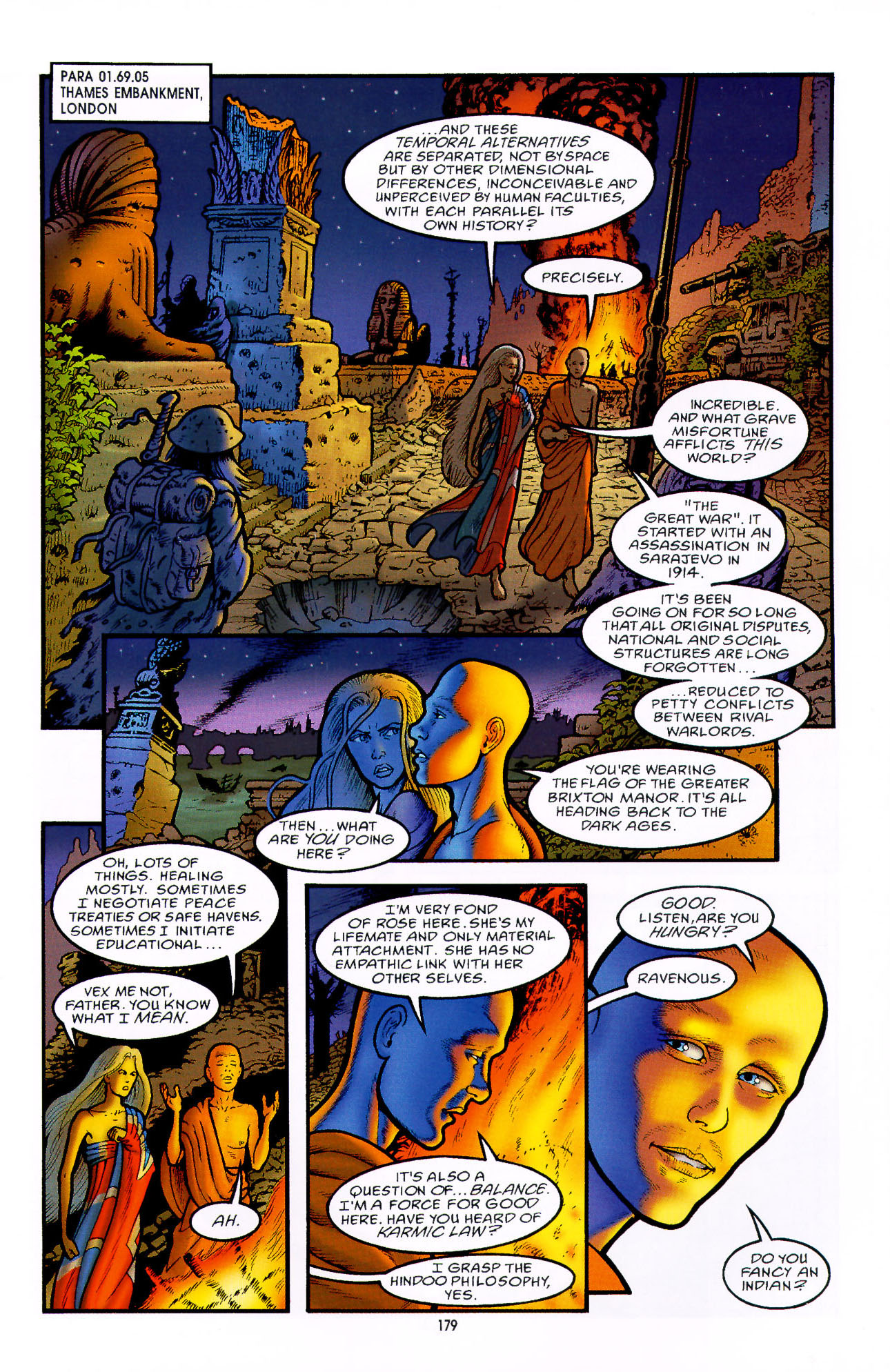 Read online Heart of Empire comic -  Issue #6 - 15