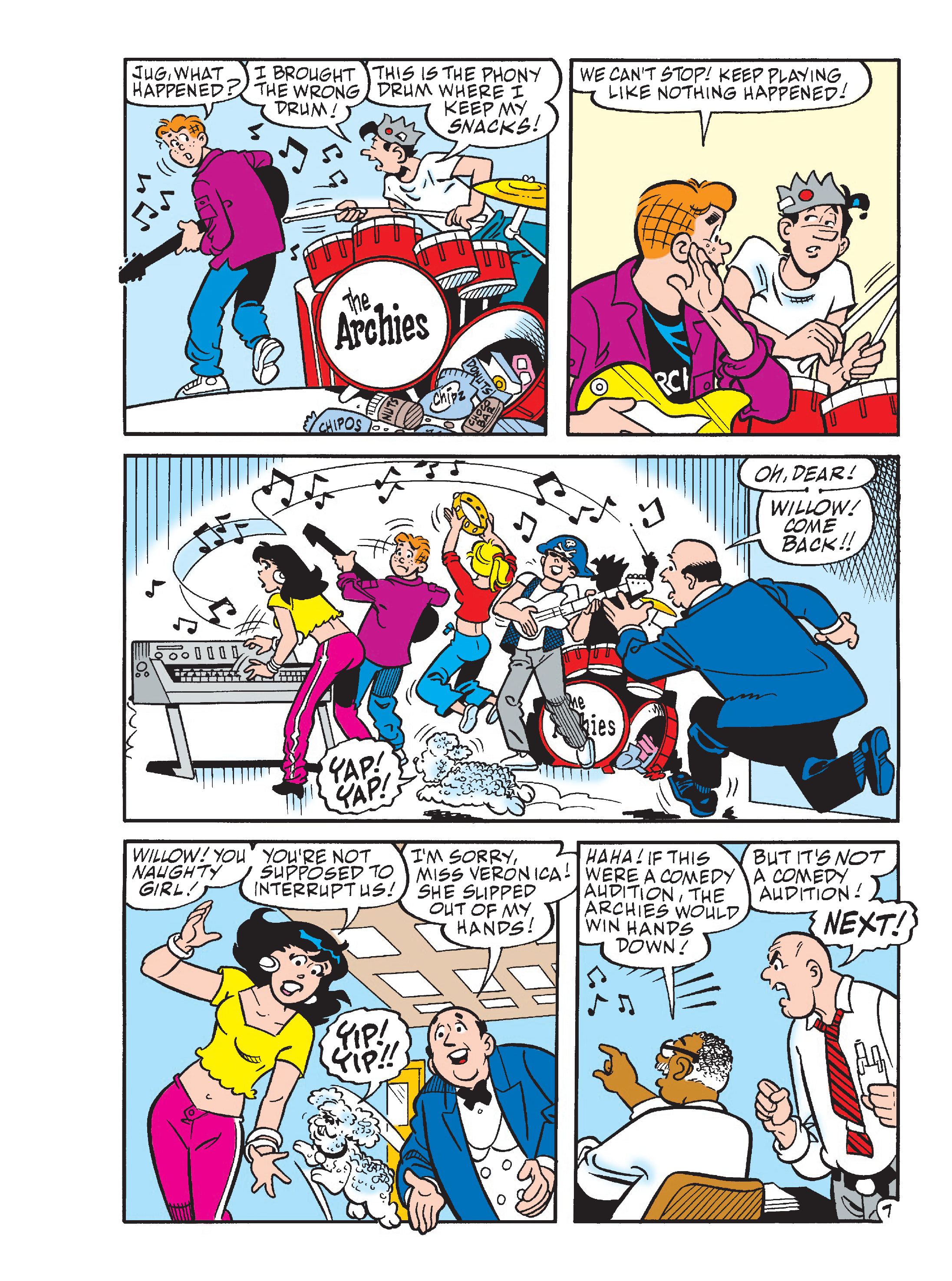 Read online Archie's Double Digest Magazine comic -  Issue #313 - 62