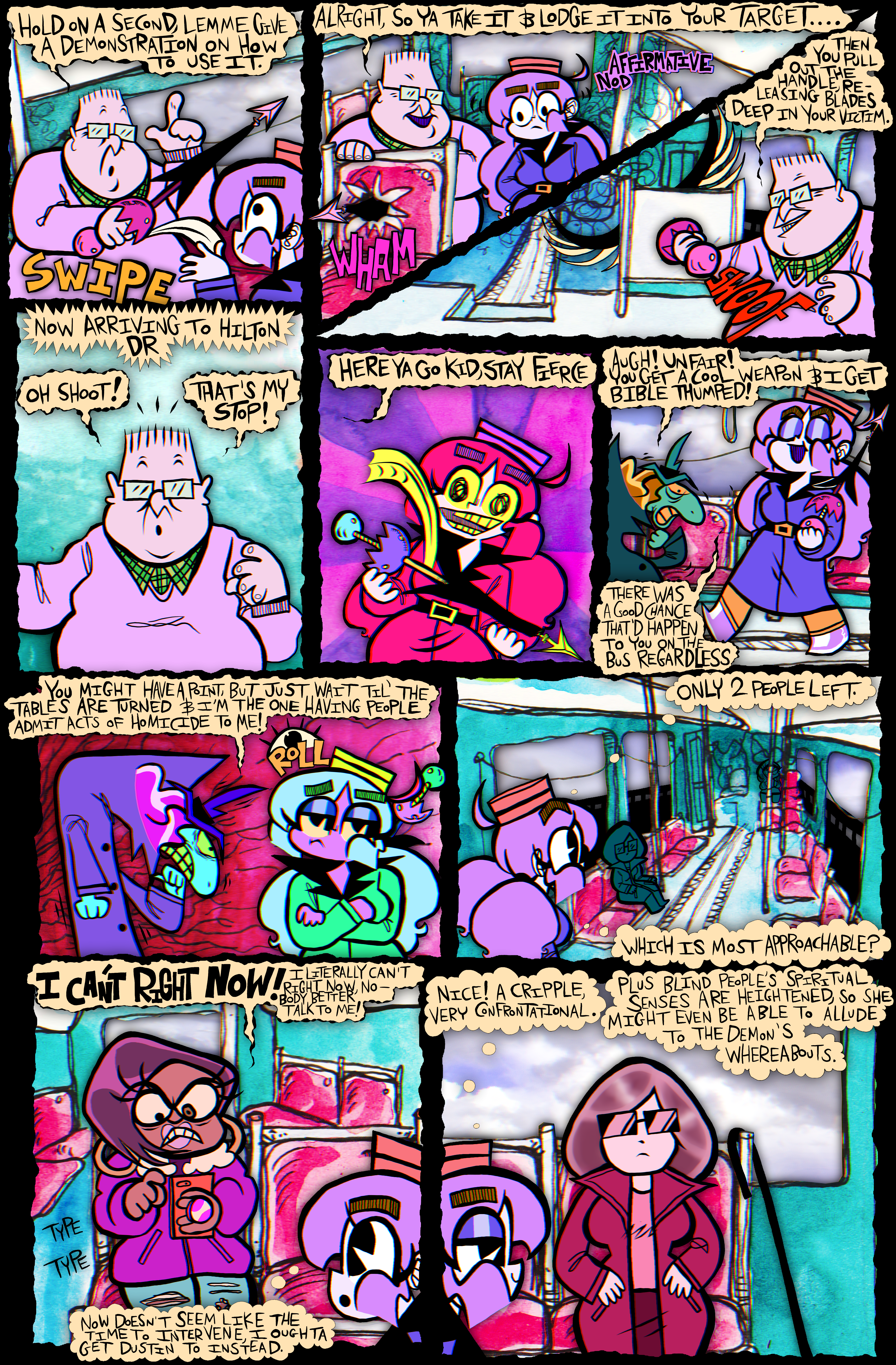 Read online Open Minded comic -  Issue #1 - 8