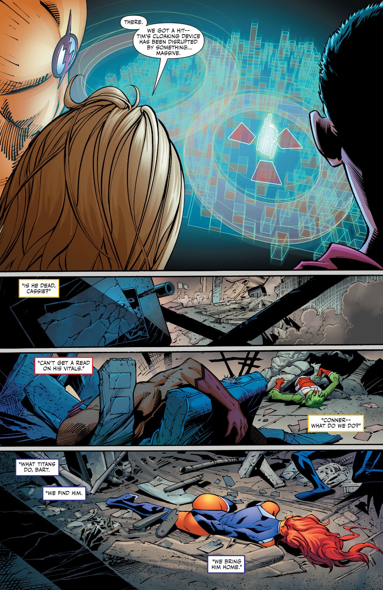 Read online Super Sons of Tomorrow comic -  Issue # TPB - 47