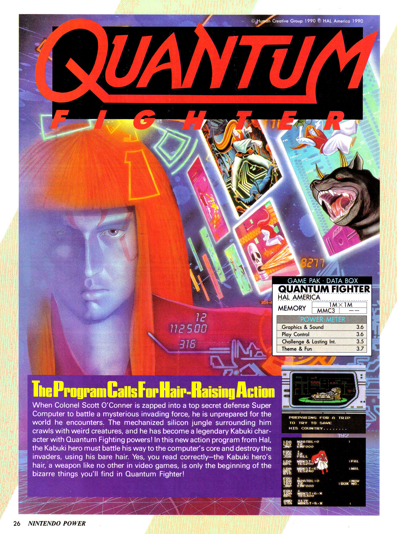 Read online Nintendo Power comic -  Issue #21 - 29