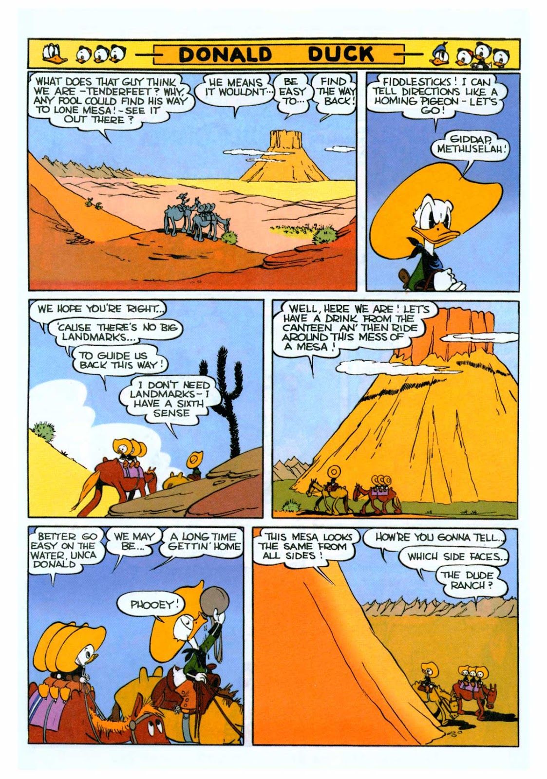 Walt Disney's Comics and Stories issue 647 - Page 26