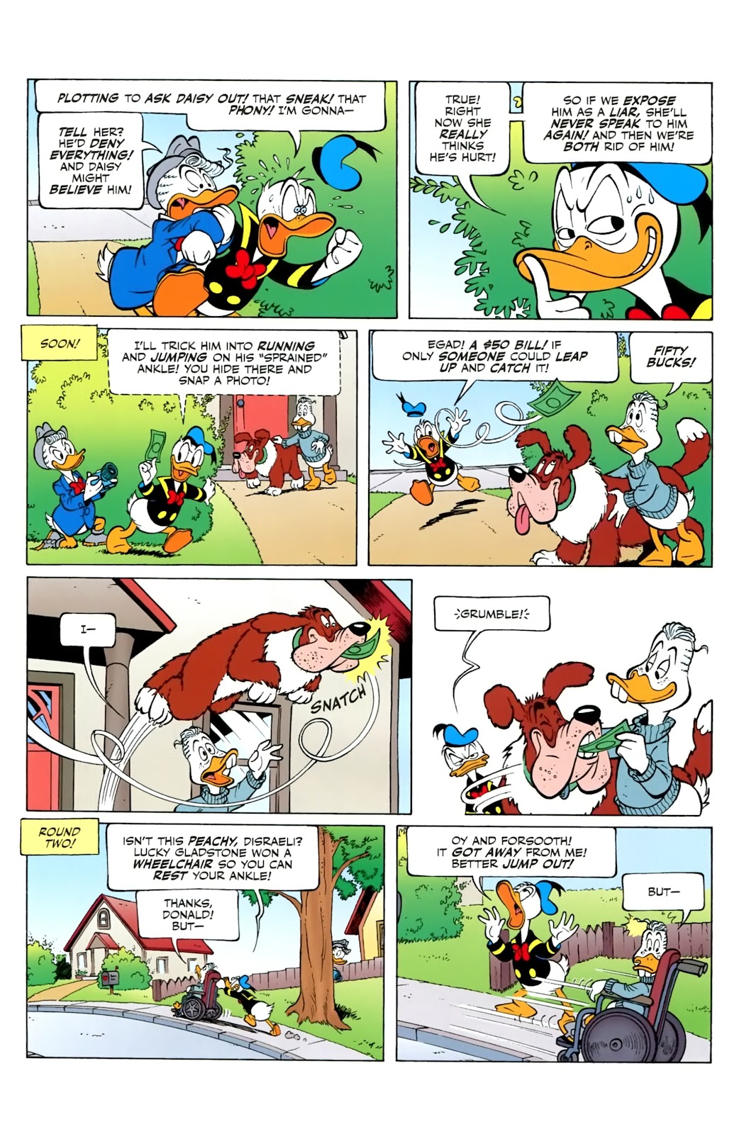 Walt Disney's Comics and Stories issue 735 - Page 10