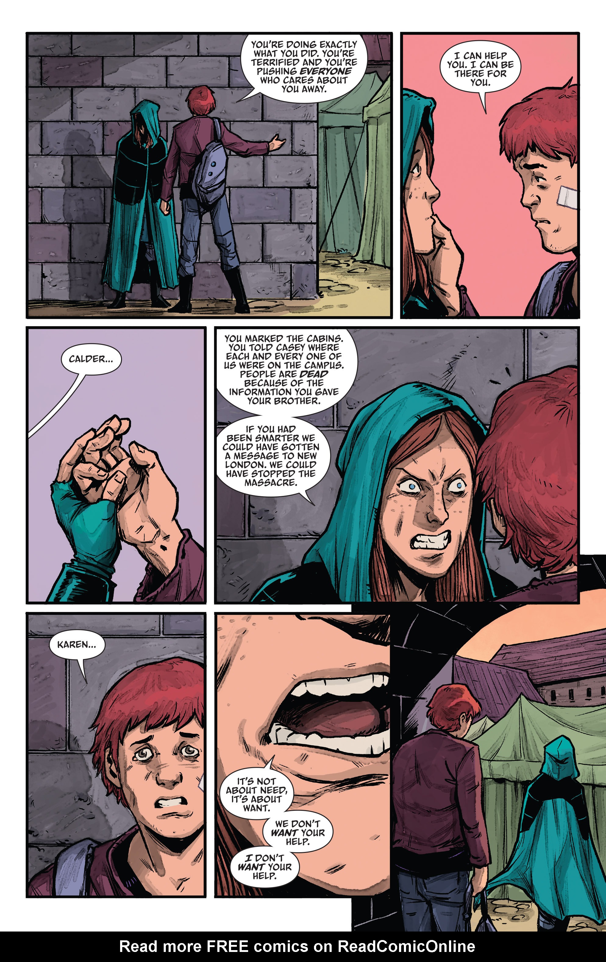 Read online The Woods comic -  Issue #21 - 19