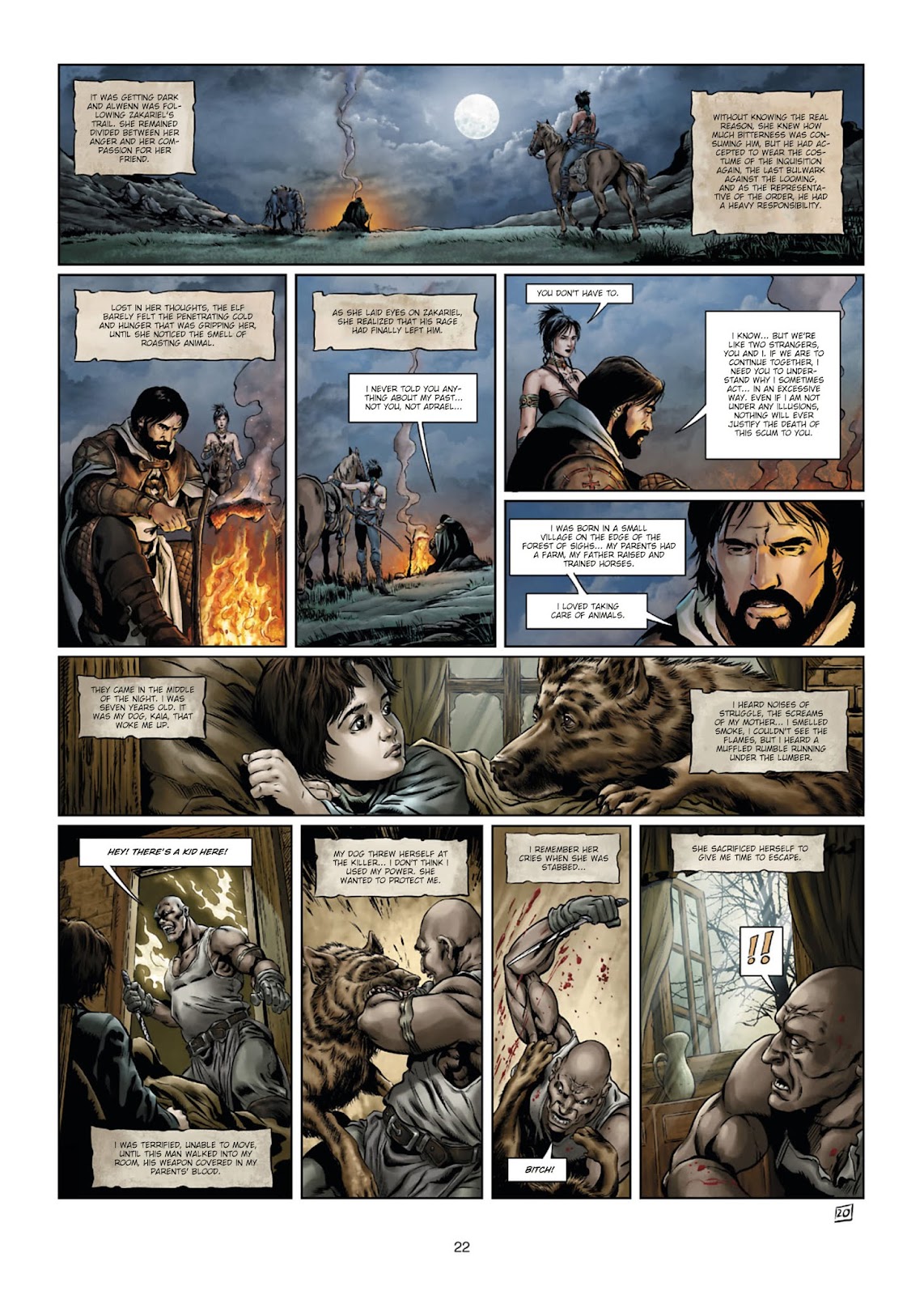 The Master Inquisitors issue 11 - Page 22