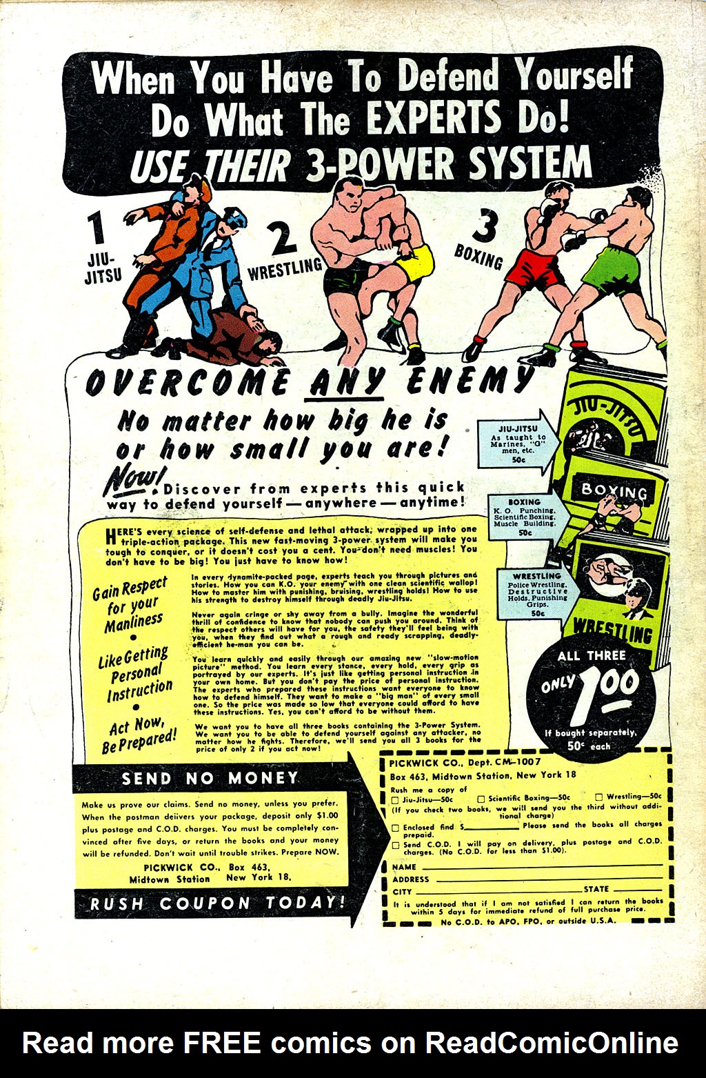 Read online Spellbound (1952) comic -  Issue #6 - 36