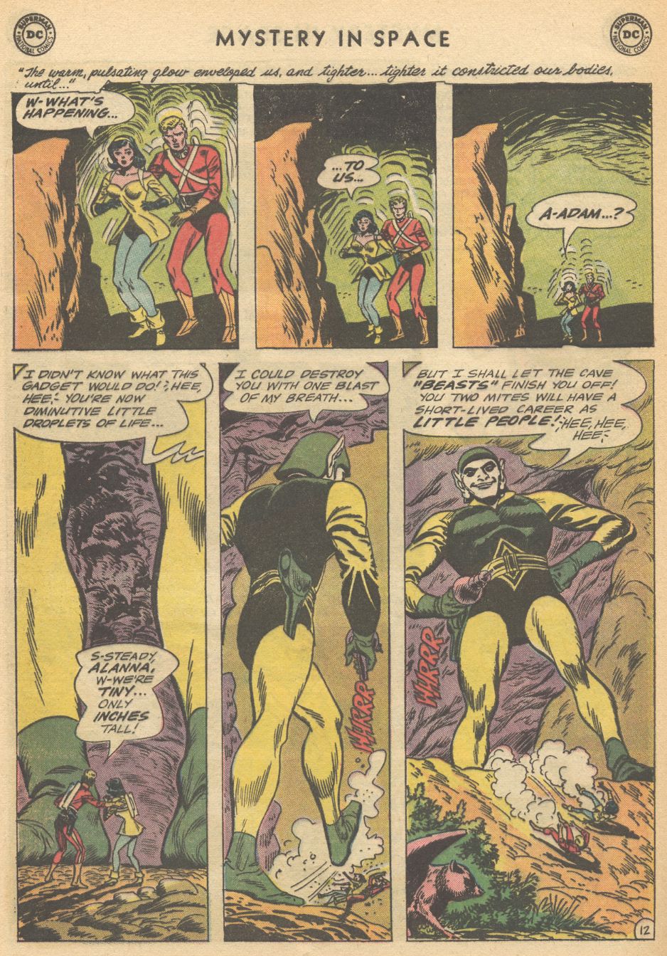 Read online Mystery in Space (1951) comic -  Issue #94 - 16