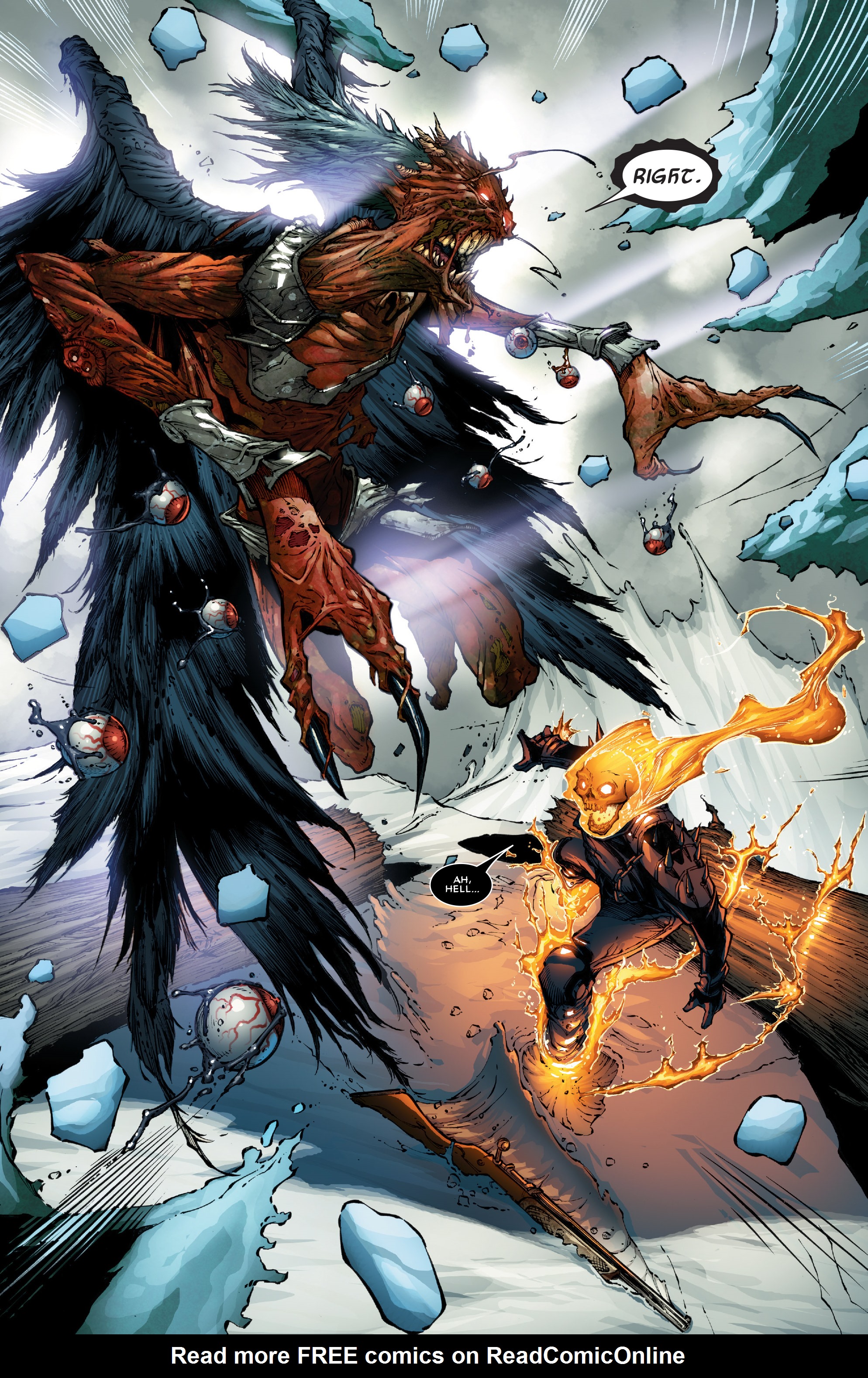 Read online Ghost Rider: The War For Heaven comic -  Issue # TPB 1 (Part 2) - 92