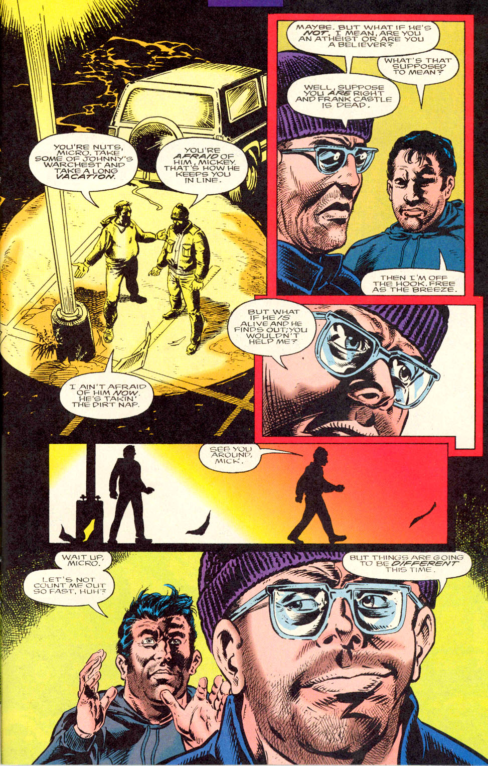 Read online The Punisher War Journal comic -  Issue #64 - 22