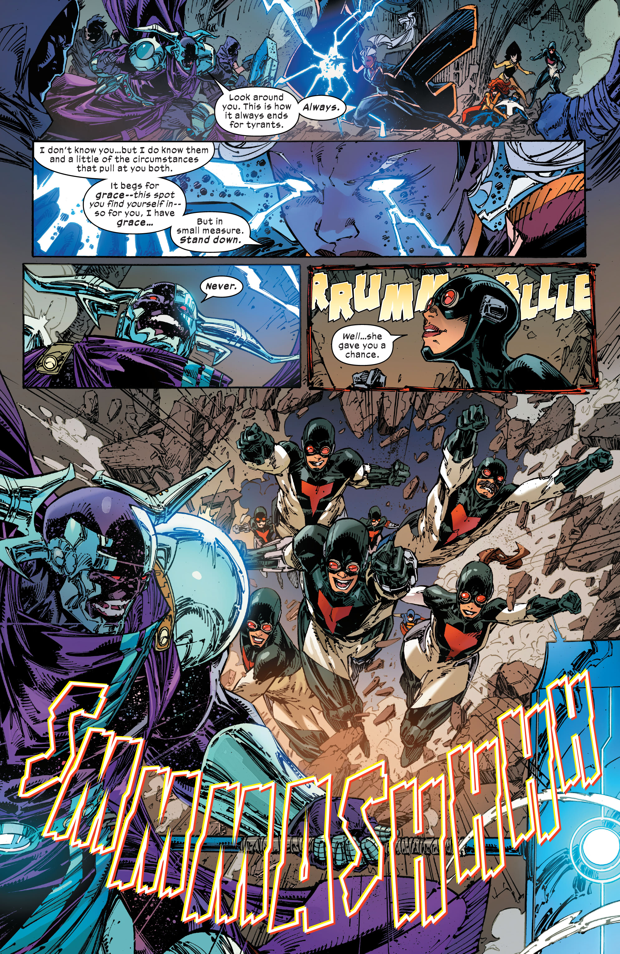 Read online X-Men (2019) comic -  Issue #17 - 20