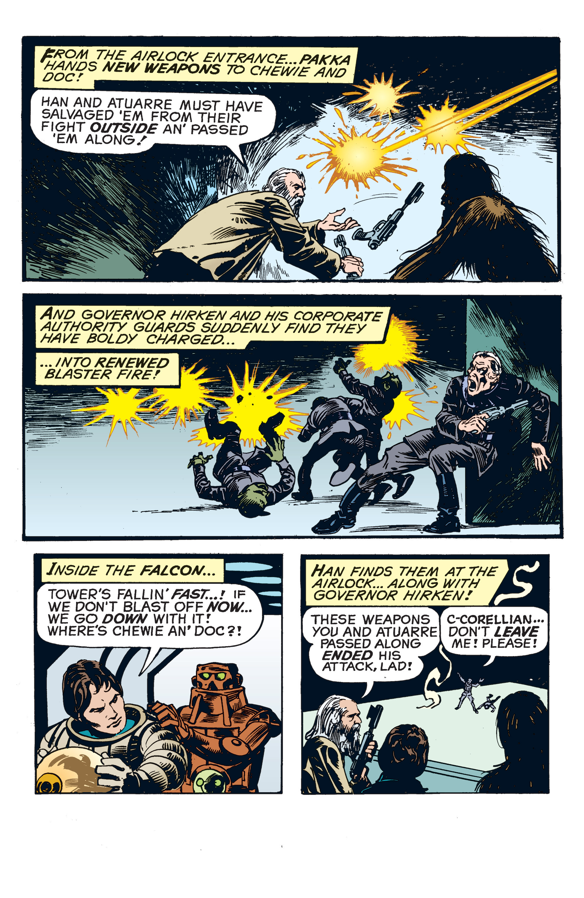 Read online Star Wars Legends: The Newspaper Strips - Epic Collection comic -  Issue # TPB (Part 4) - 77