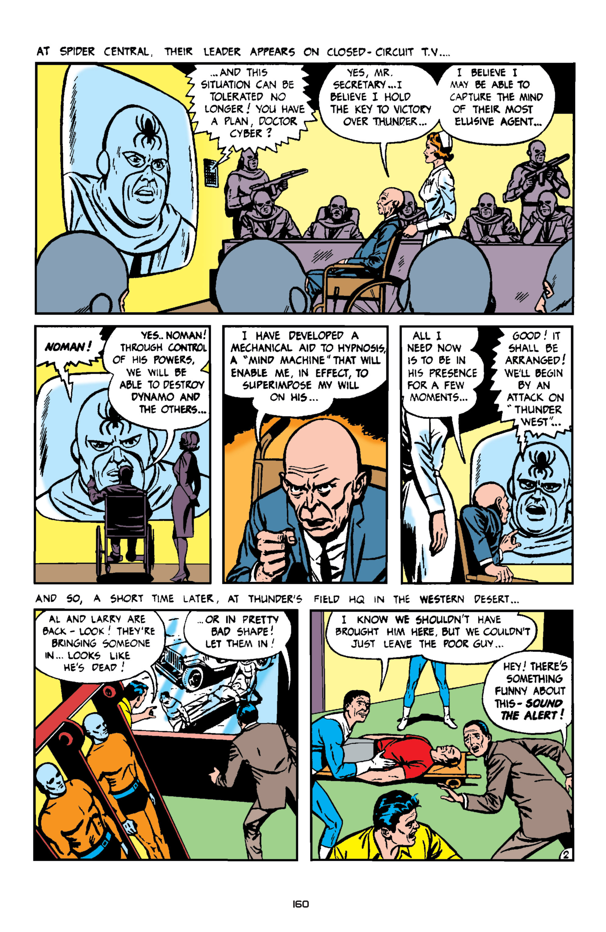 Read online T.H.U.N.D.E.R. Agents Classics comic -  Issue # TPB 4 (Part 2) - 61