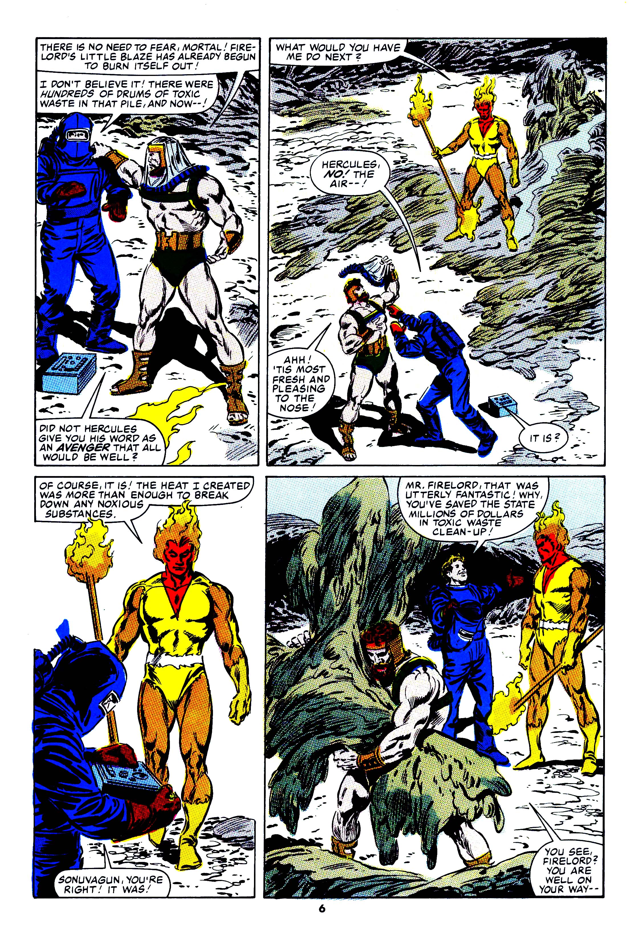 Read online Secret Wars (1985) comic -  Issue #48 - 6