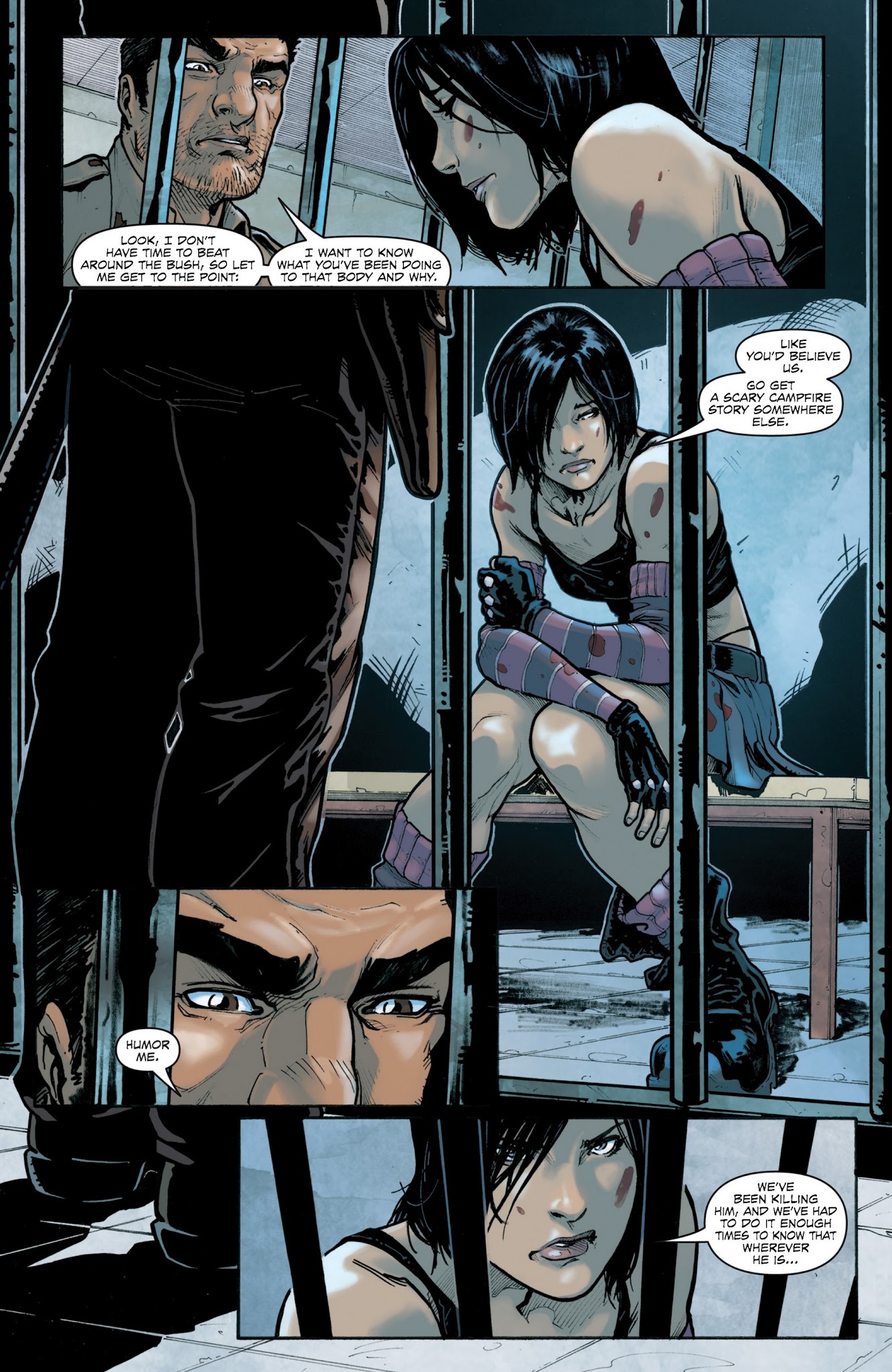 Read online Hack/Slash Omnibus comic -  Issue # TPB 5 (Part 3) - 13