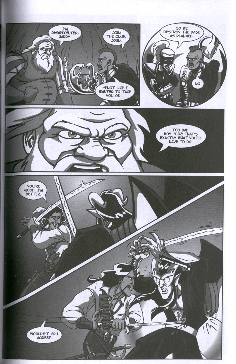 Read online Gargoyles: Bad Guys comic -  Issue #6 - 19