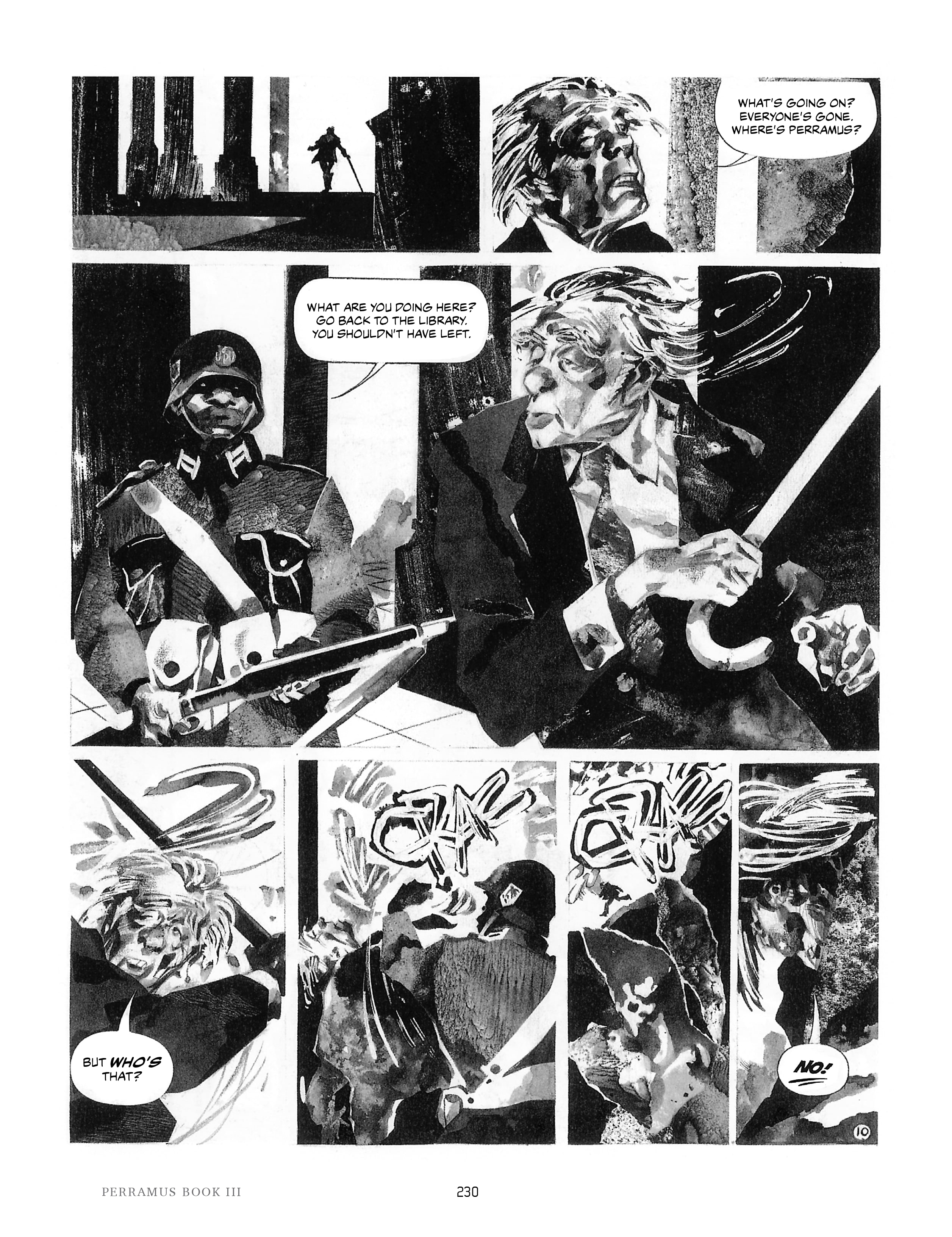 Read online Perramus: The City and Oblivion comic -  Issue # TPB (Part 3) - 12