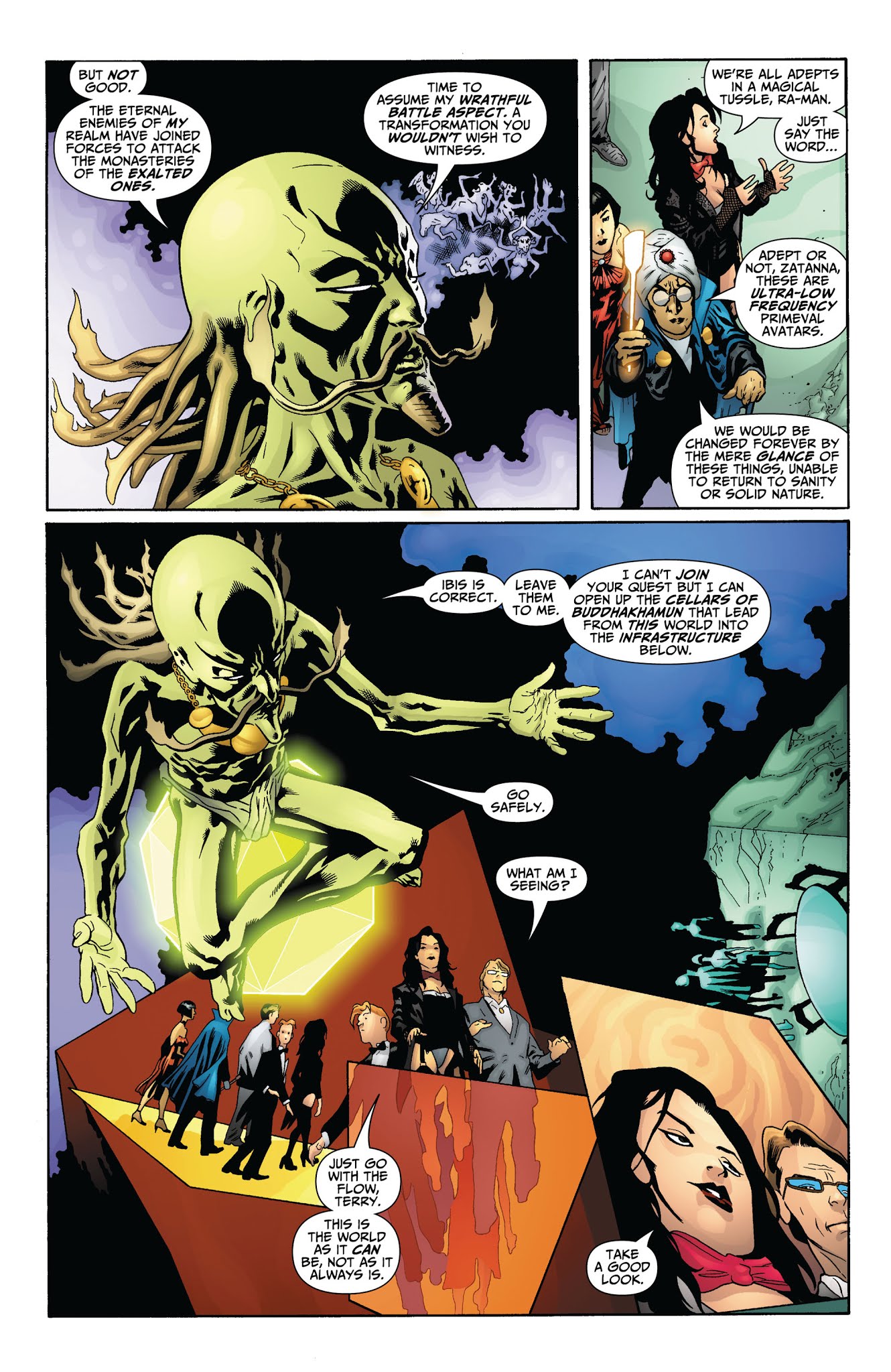 Read online Seven Soldiers of Victory comic -  Issue # TPB 1 (Part 1) - 96