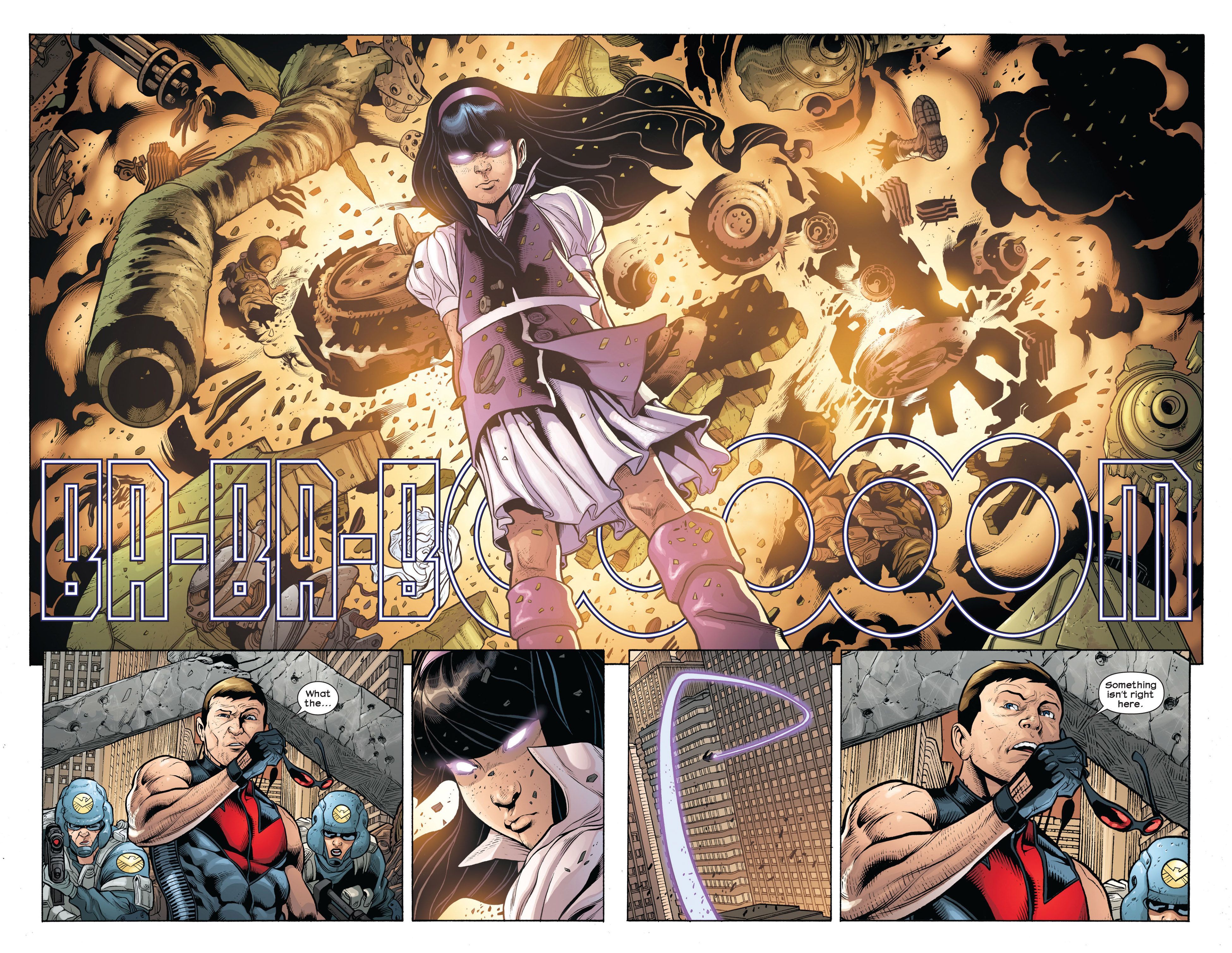 Read online Ultimate Comics Hawkeye comic -  Issue #2 - 7