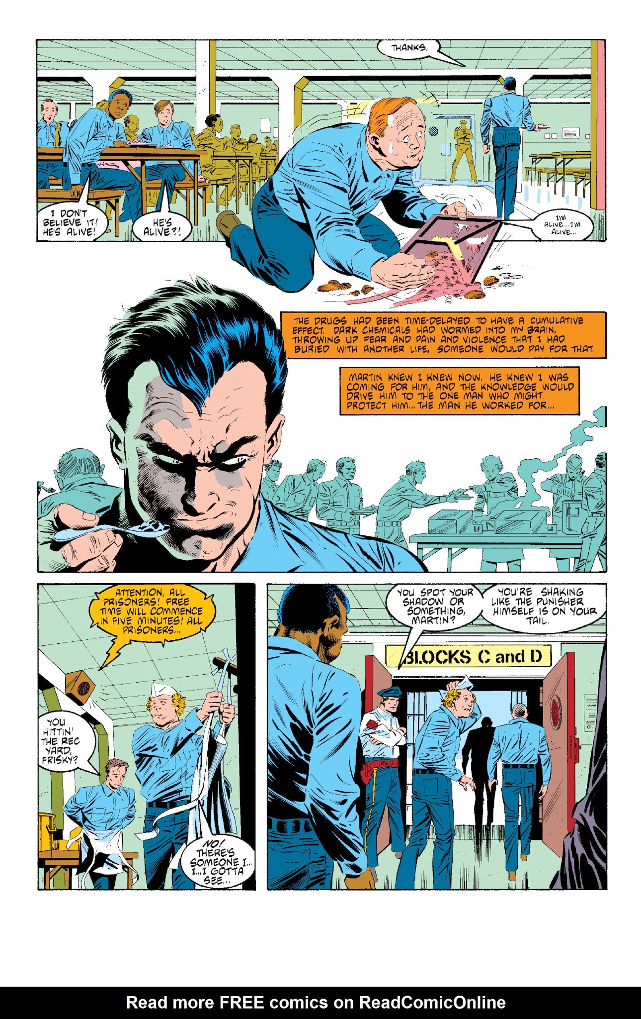 Read online Punisher: Circle of Blood comic -  Issue # TPB (Part 1) - 12