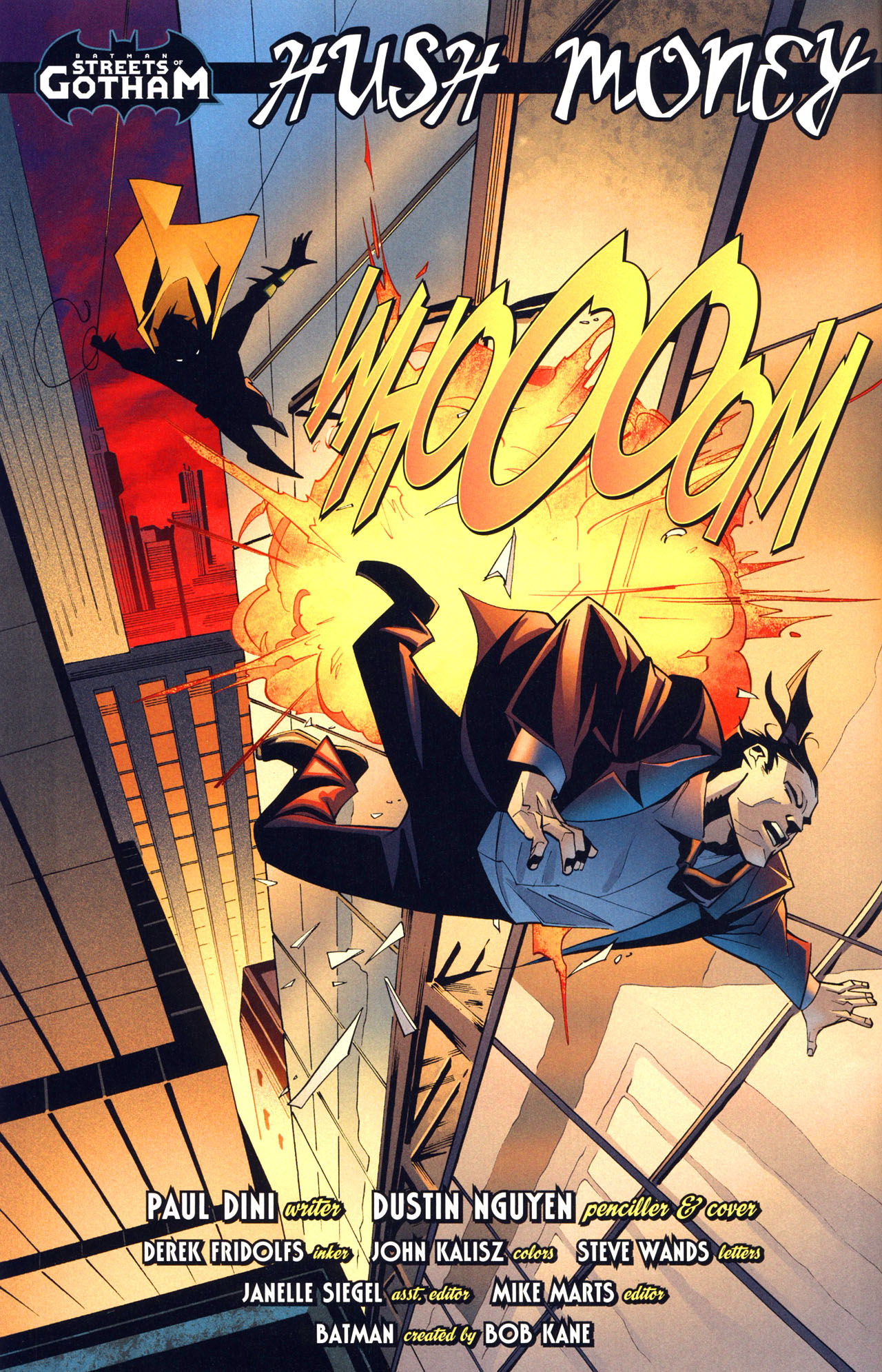 Read online Batman: Streets Of Gotham comic -  Issue #3 - 5