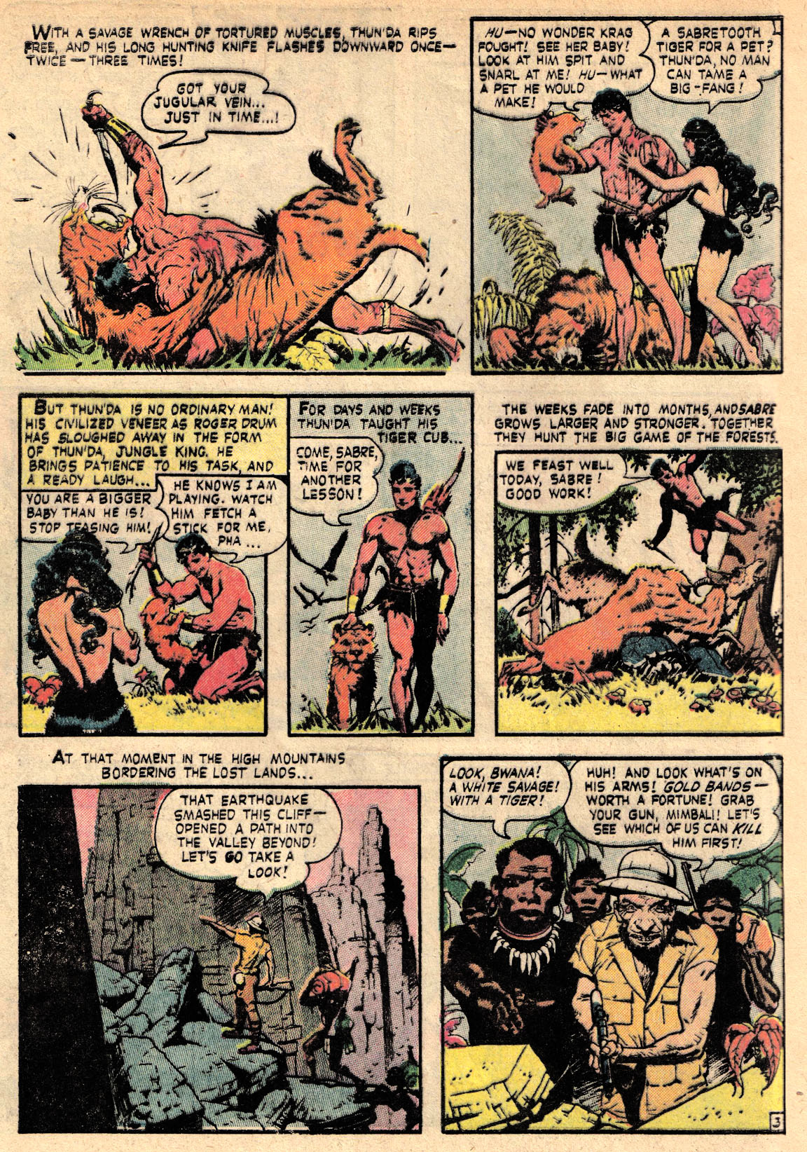 Read online Thun'da: King of the Congo comic -  Issue #1 - 22