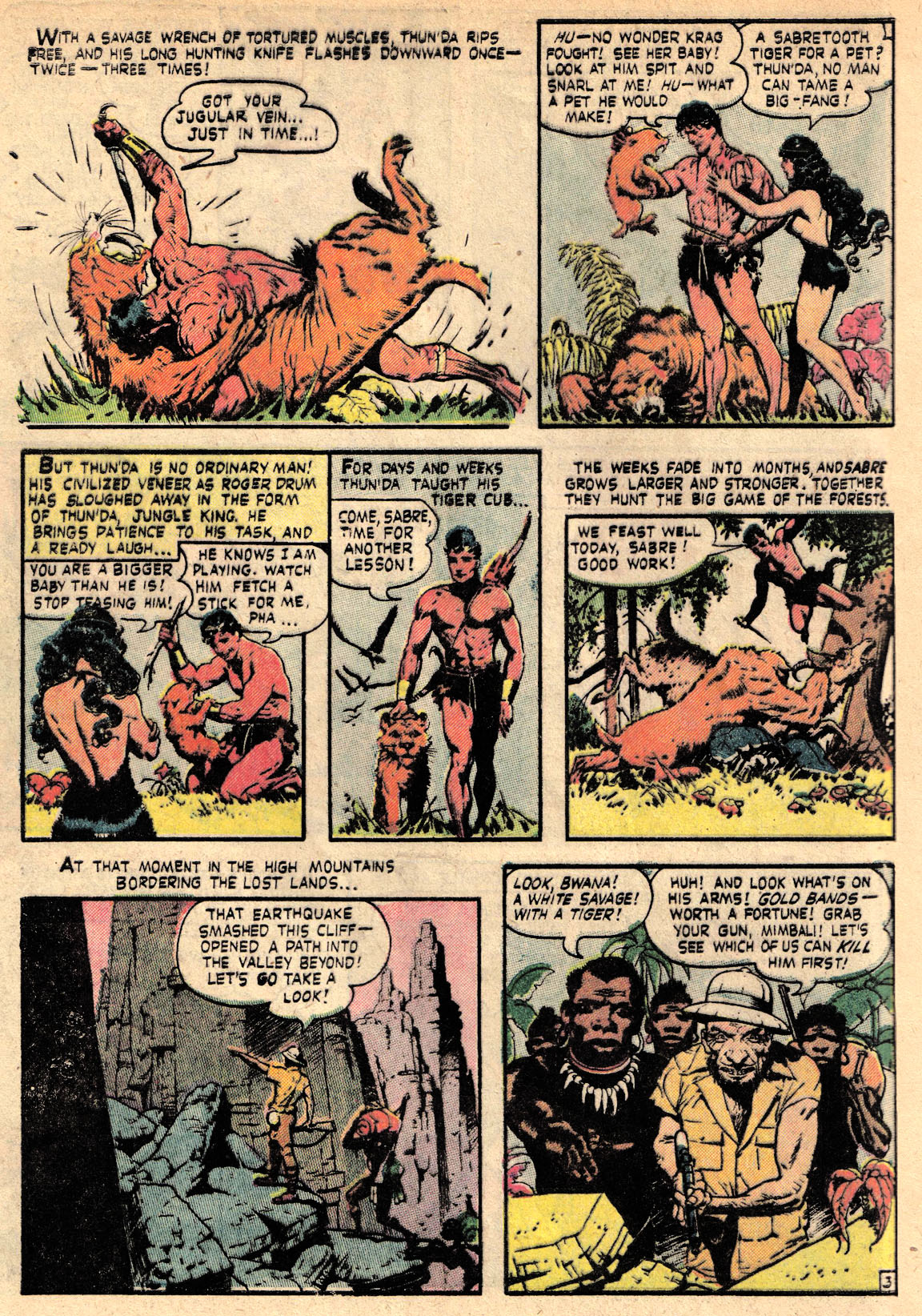 Read online Thun'da: King of the Congo comic -  Issue #1 - 22