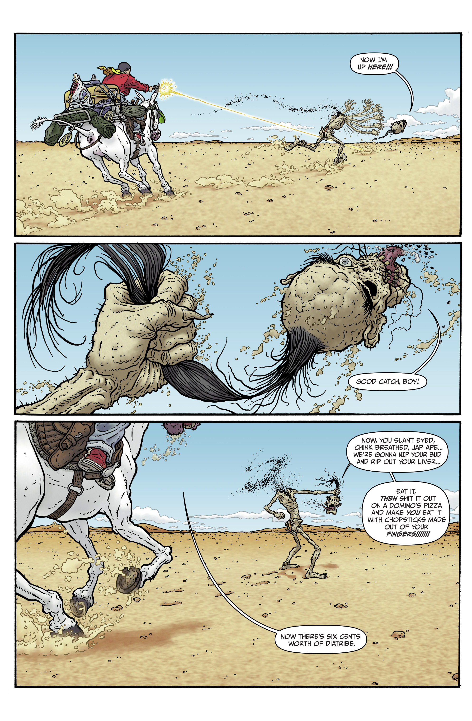 Read online Shaolin Cowboy comic -  Issue #4 - 13